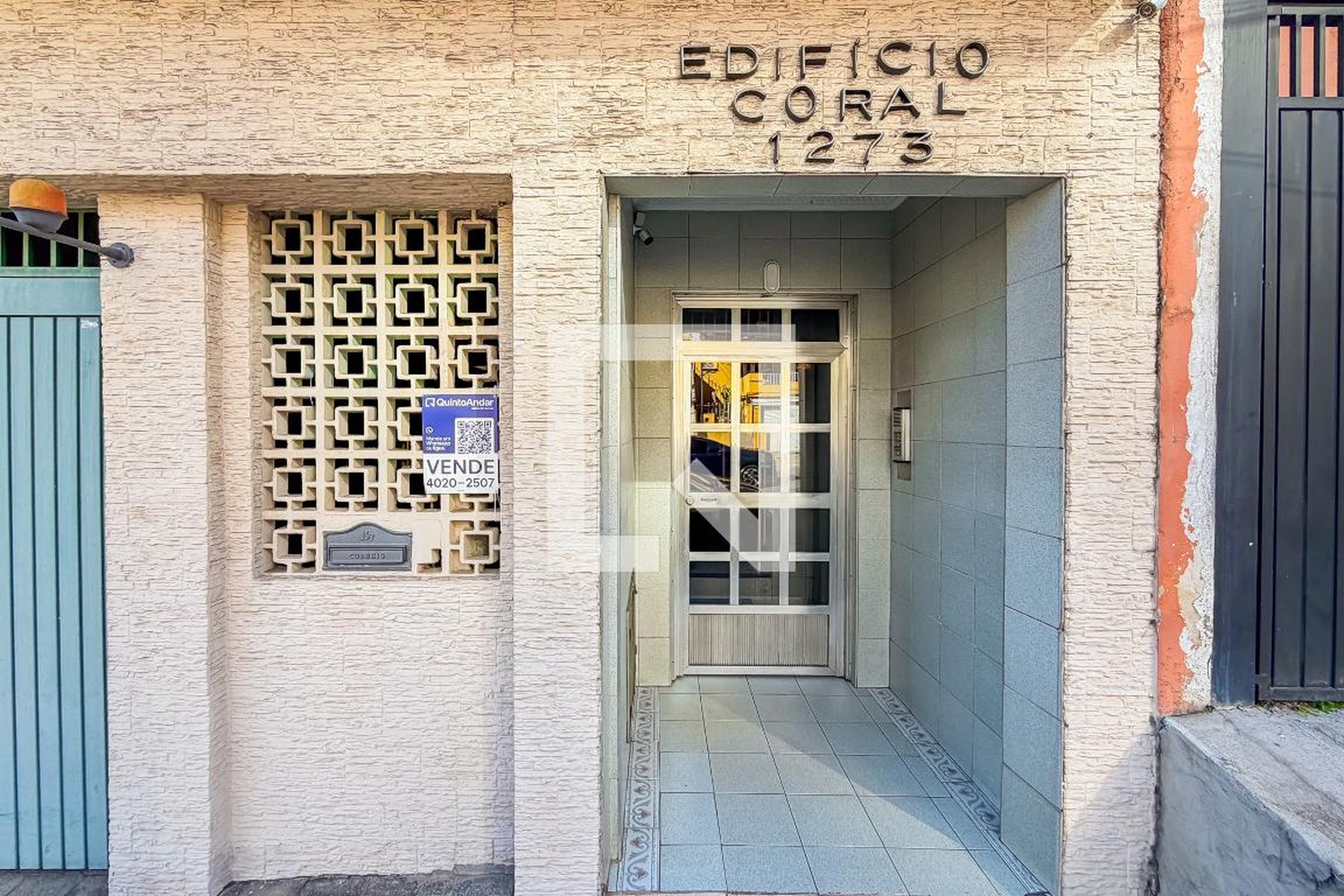 Fachada Edificio Coral