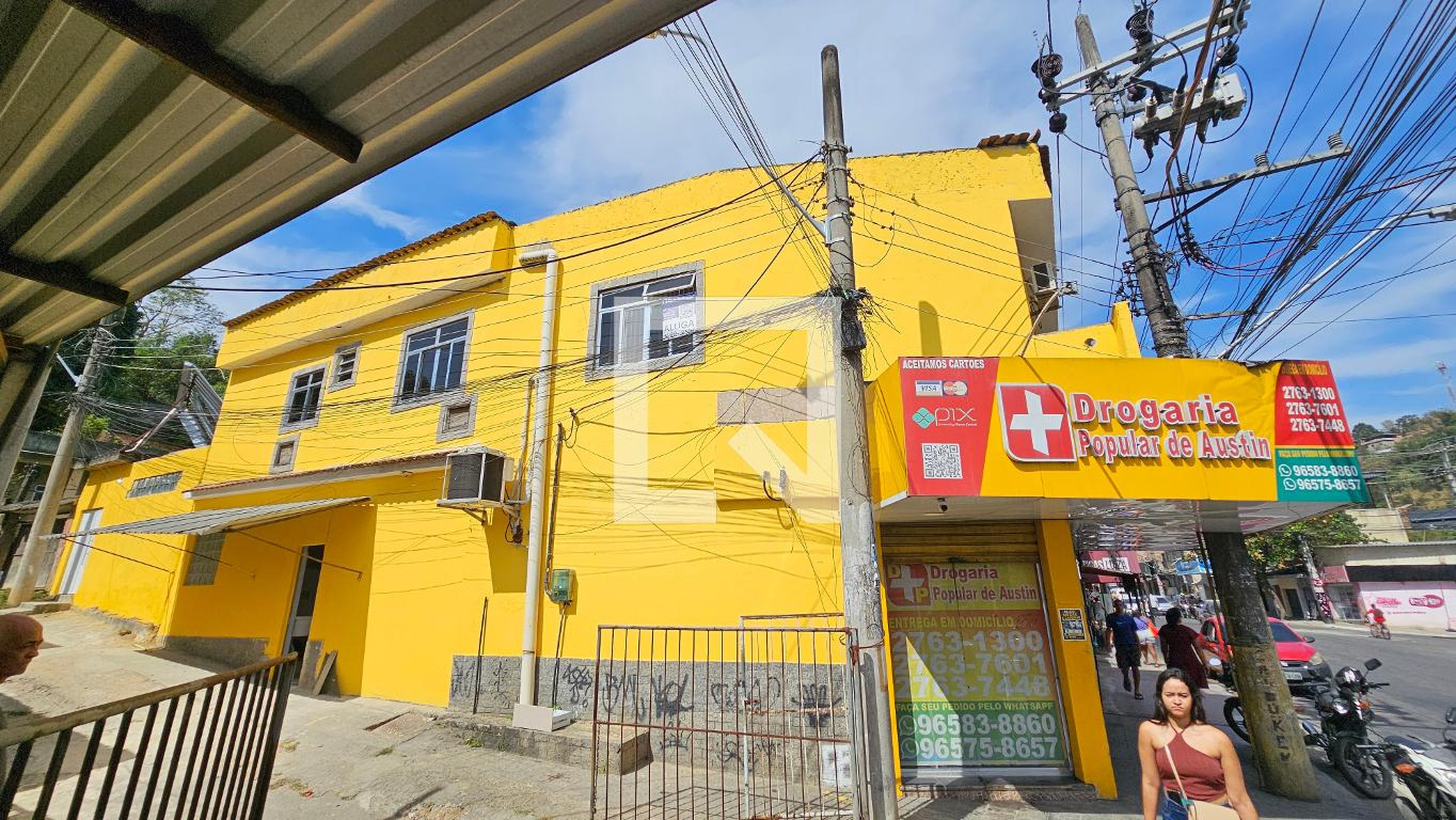 Fachada Condomínio em Rua Coronel Monteiros de Barros, 558