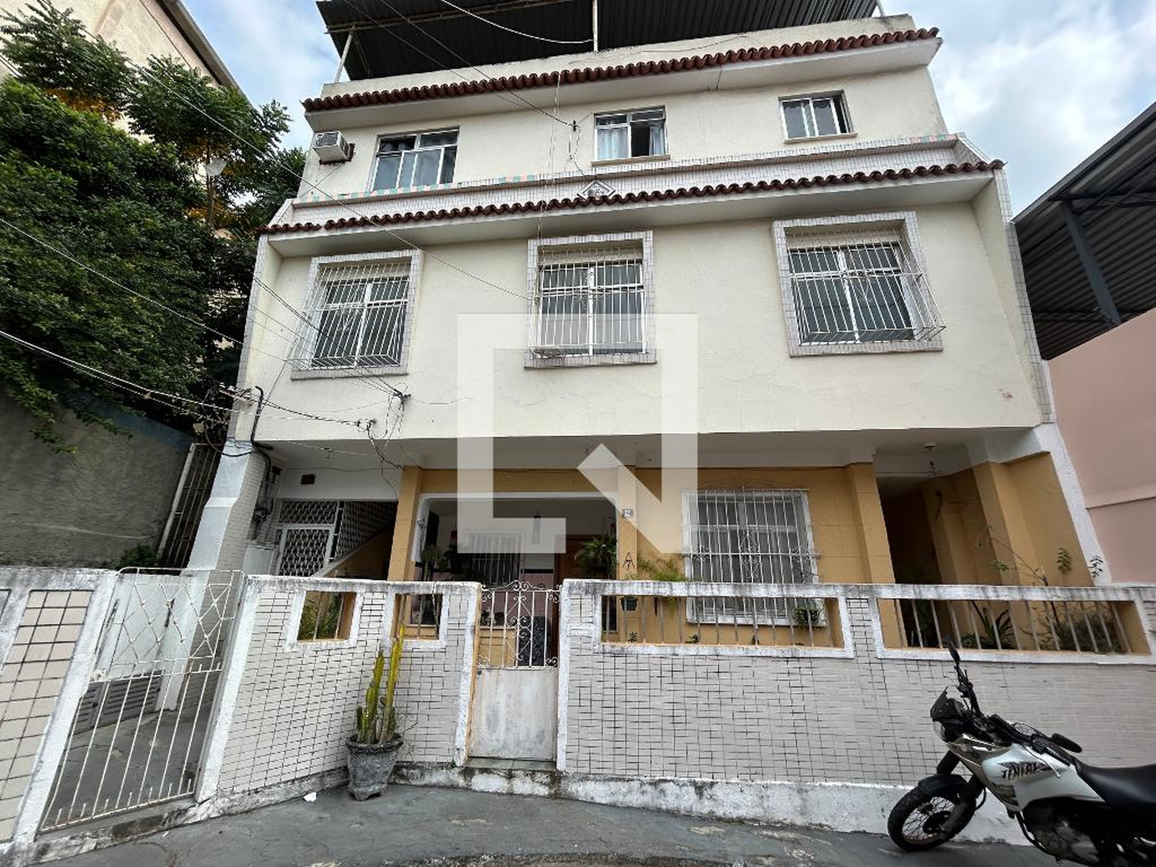Fachada Condomínio em Avenida João Ribeiro, 625