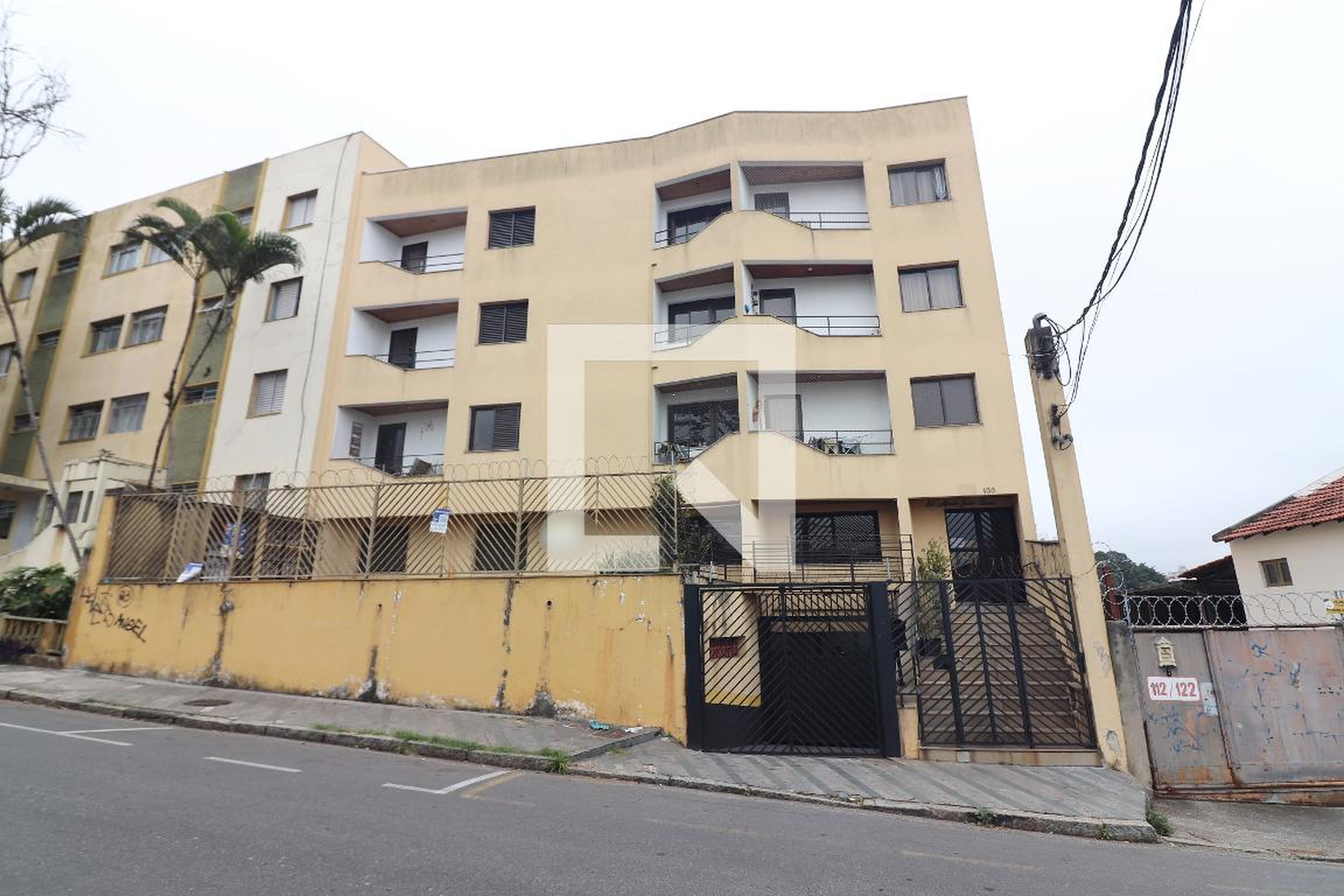 Fachada Edifício Alberto João Dusi