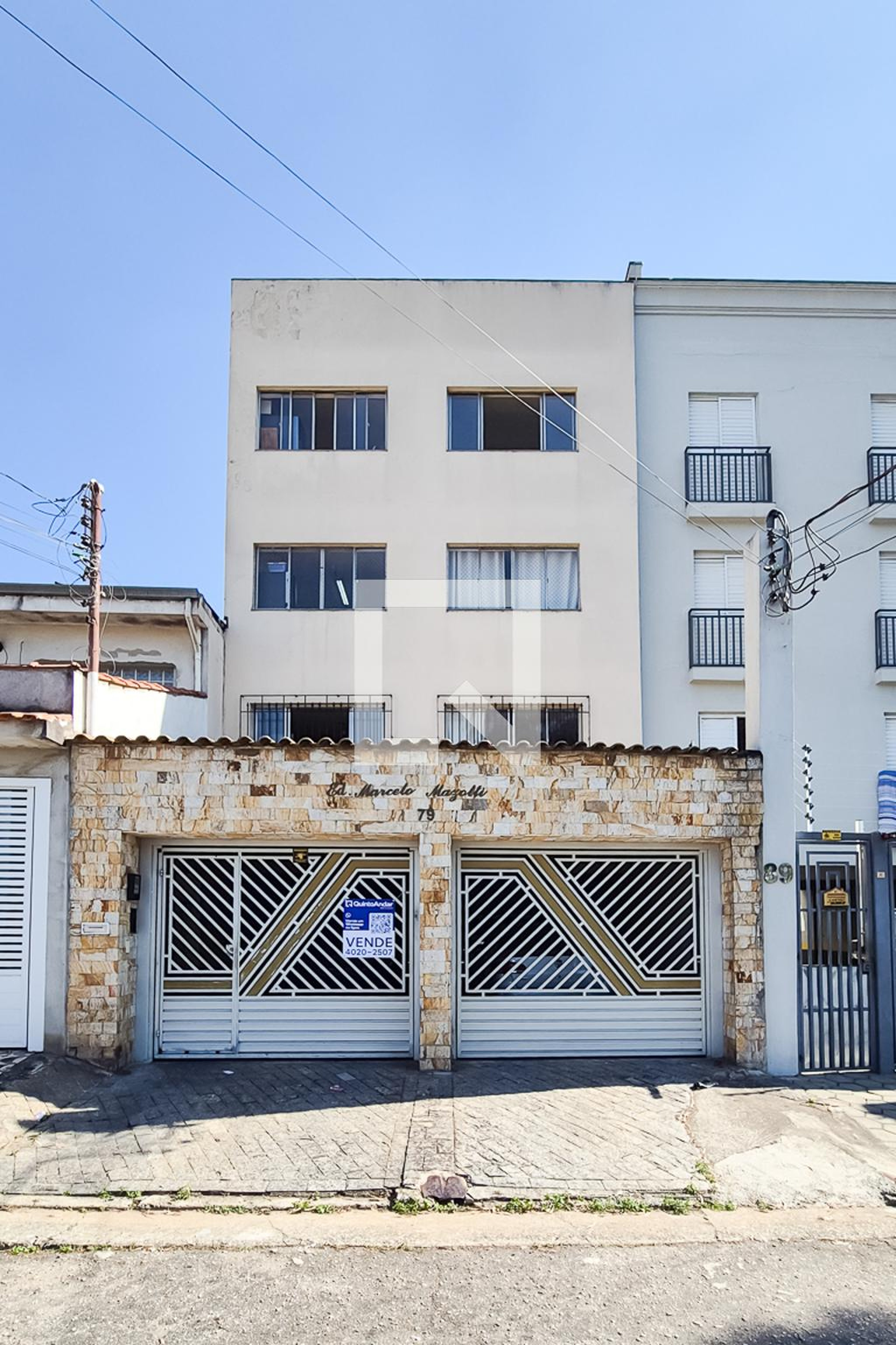 fachada Edifício Marcelo Mazoti
