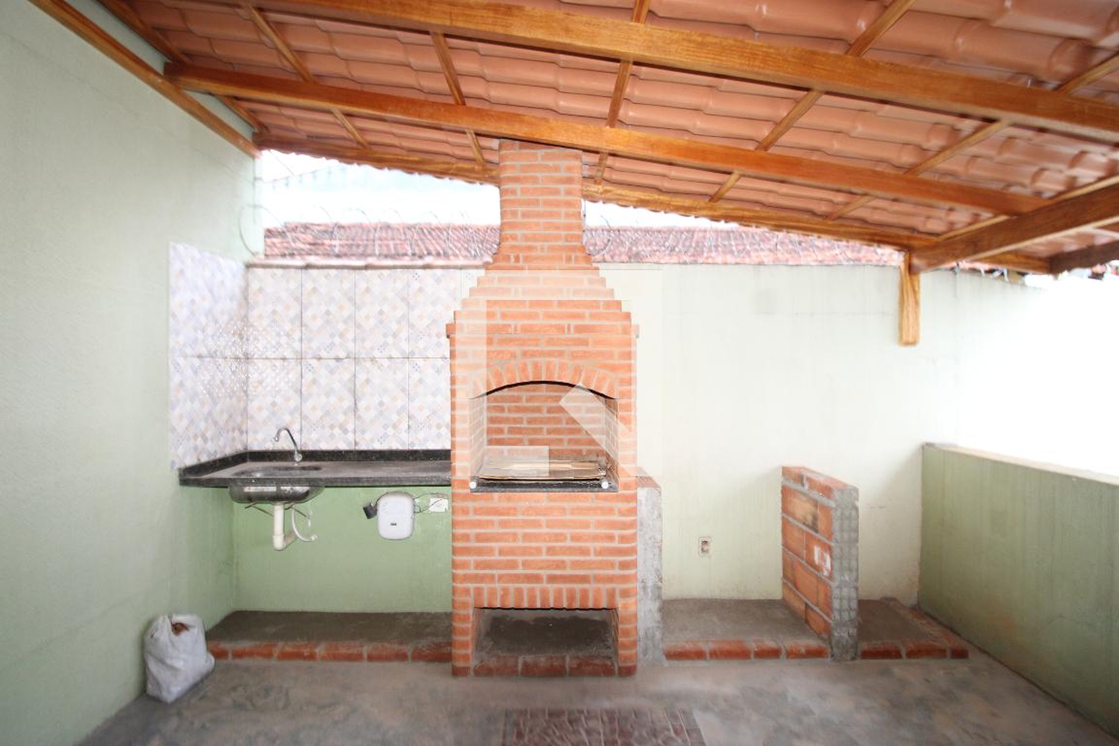 Área comum - Residencial Genival Molina