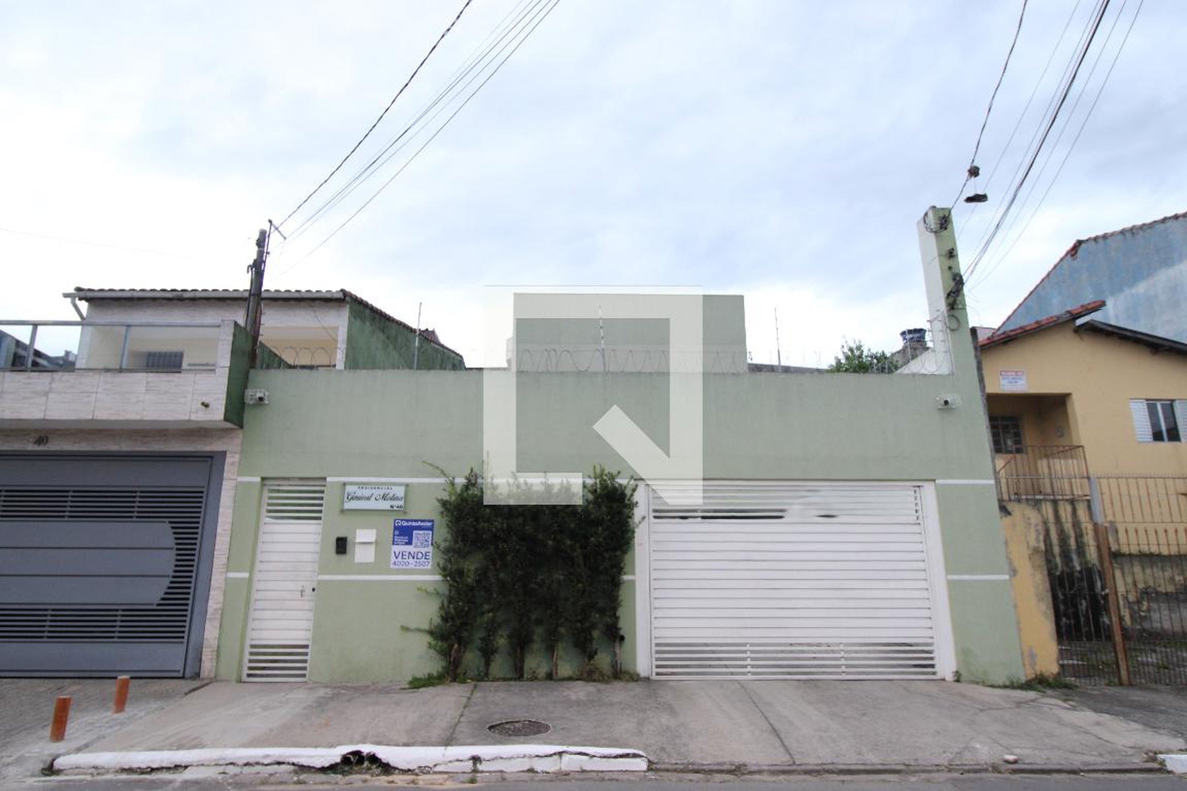 Fachada Residencial Genival Molina