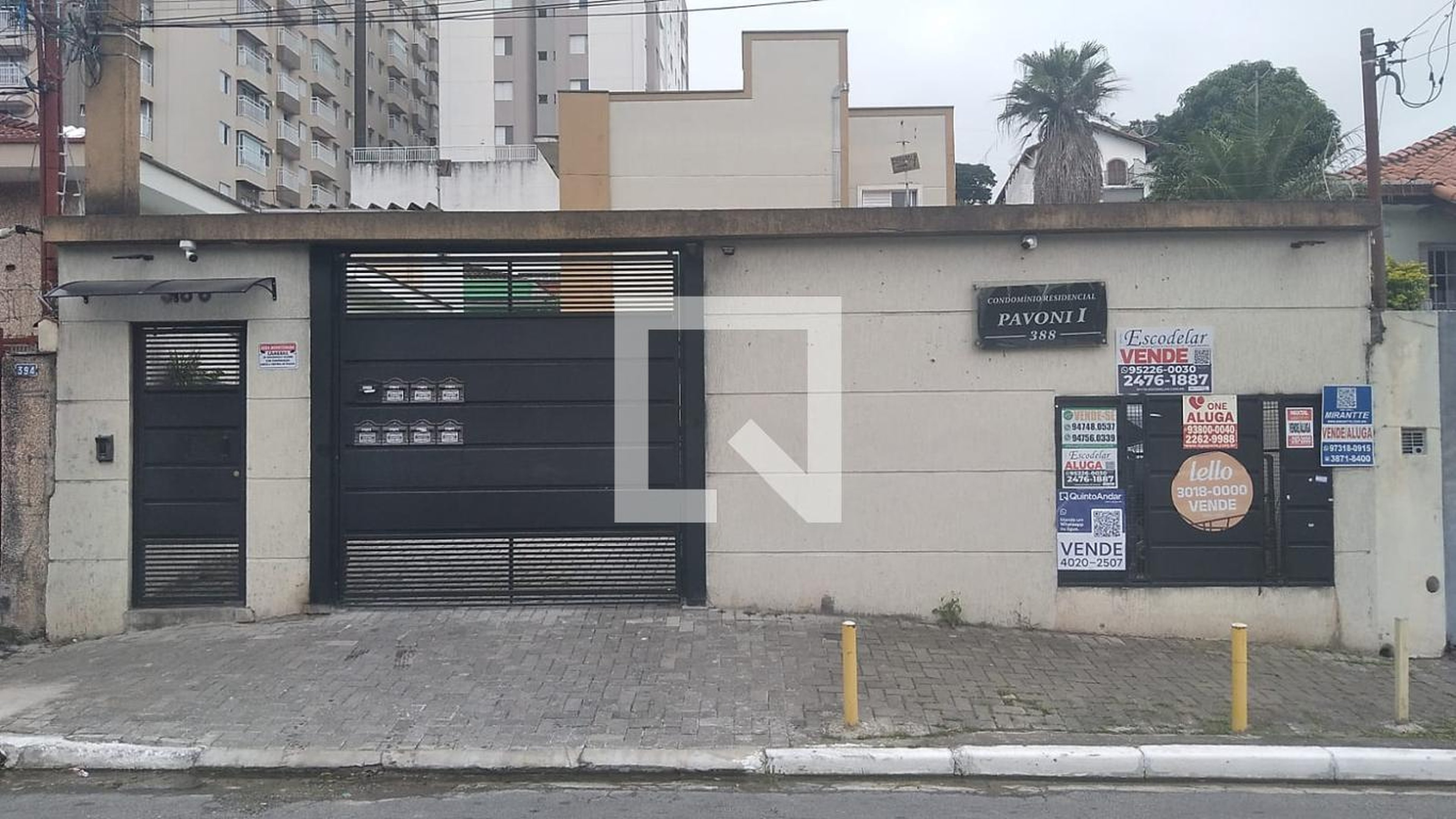 Fachada Residencial Pavoni I