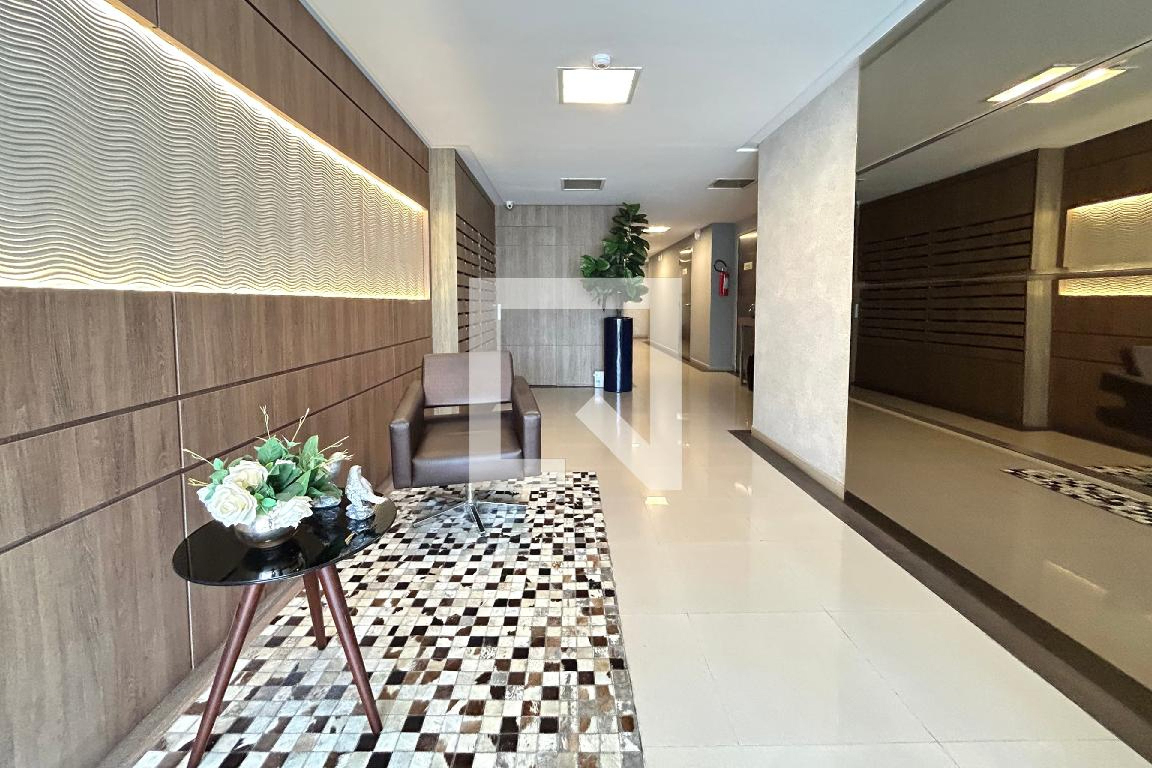 Hall de entrada - Residencial Costa Atlantica