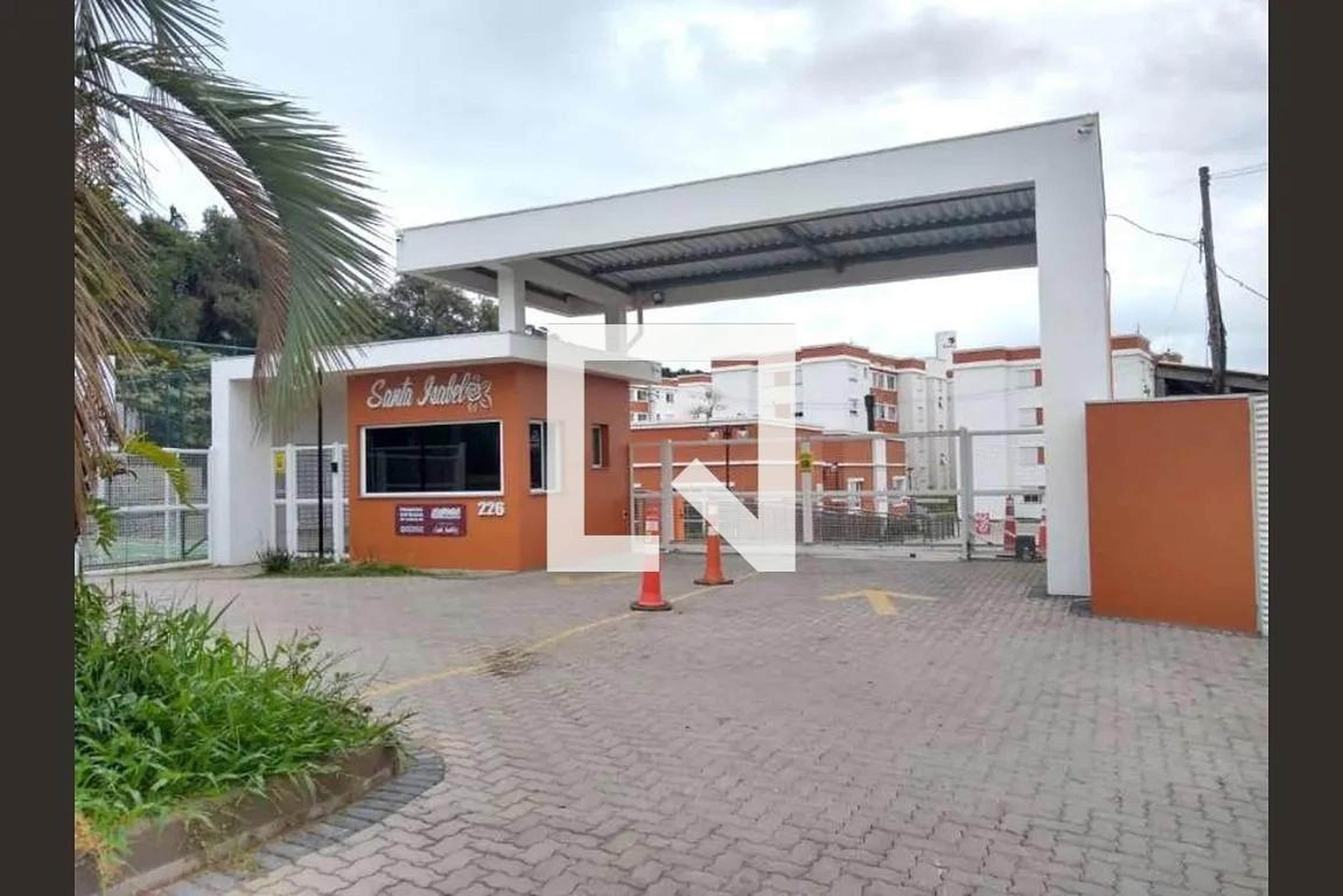 Fachada Condomínio Clube Residencial Santa Isabel