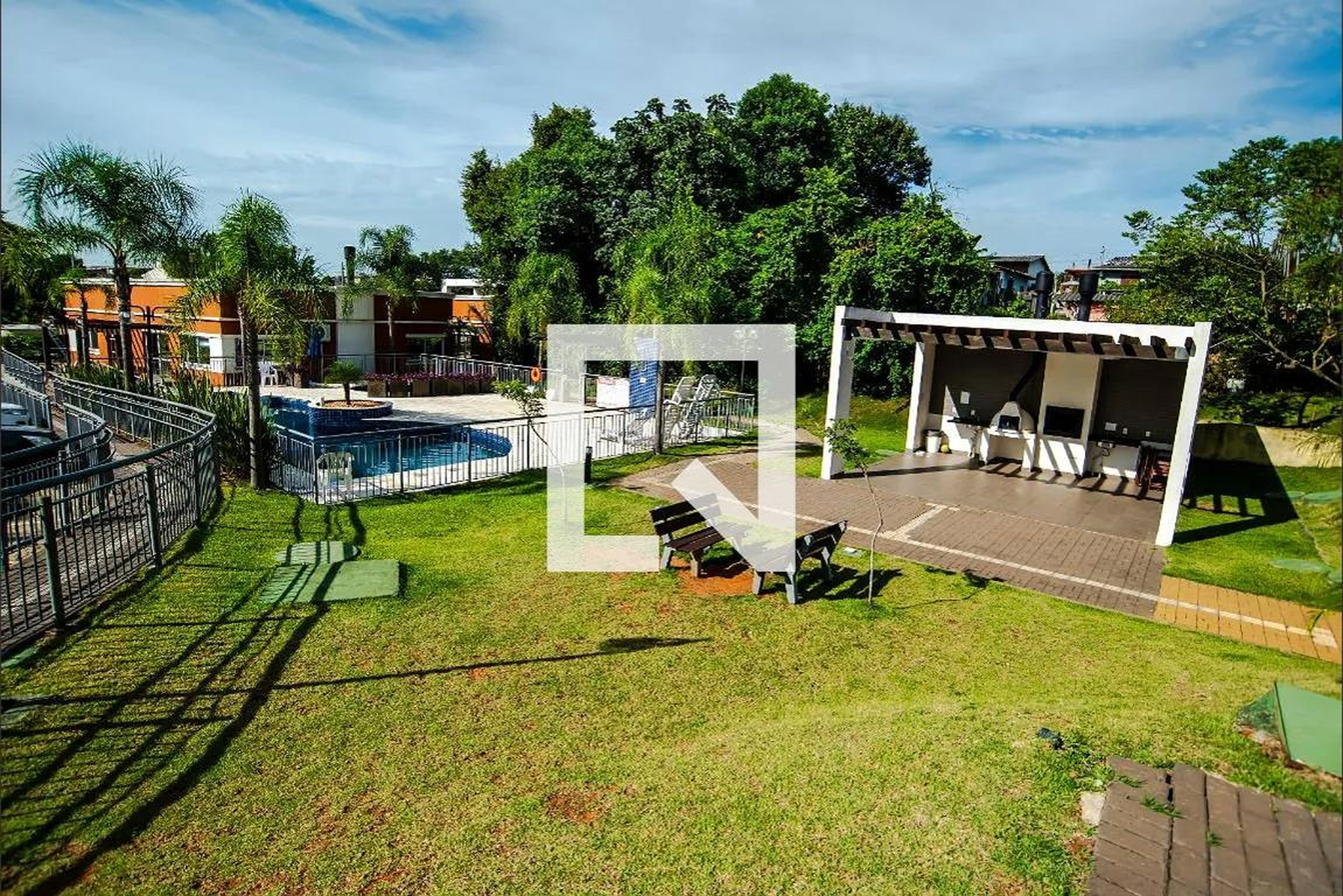 Área externa - Clube Residencial Santa Isabel