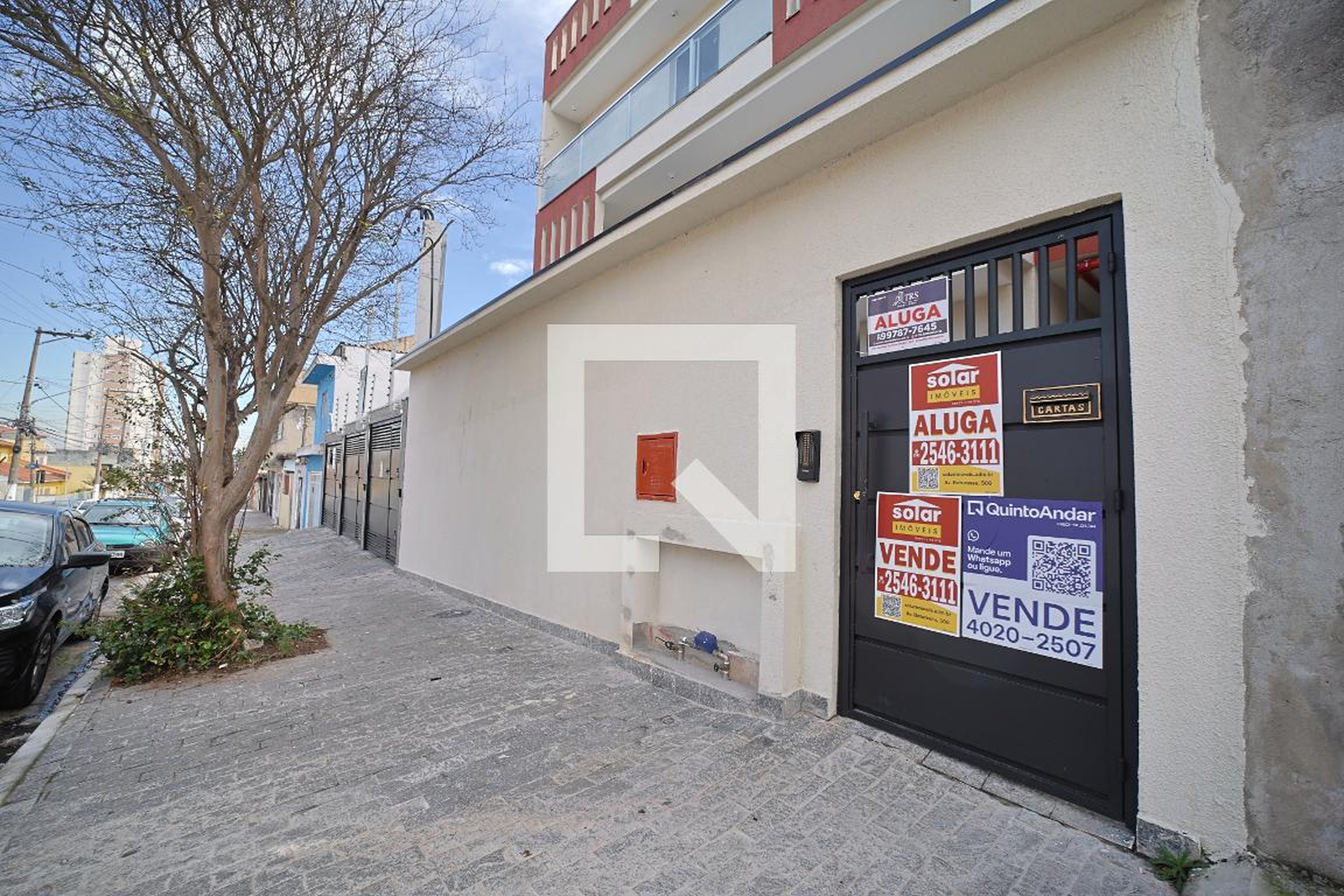 Fachada Condomínio em Rua Fábio José Bezerra, 379