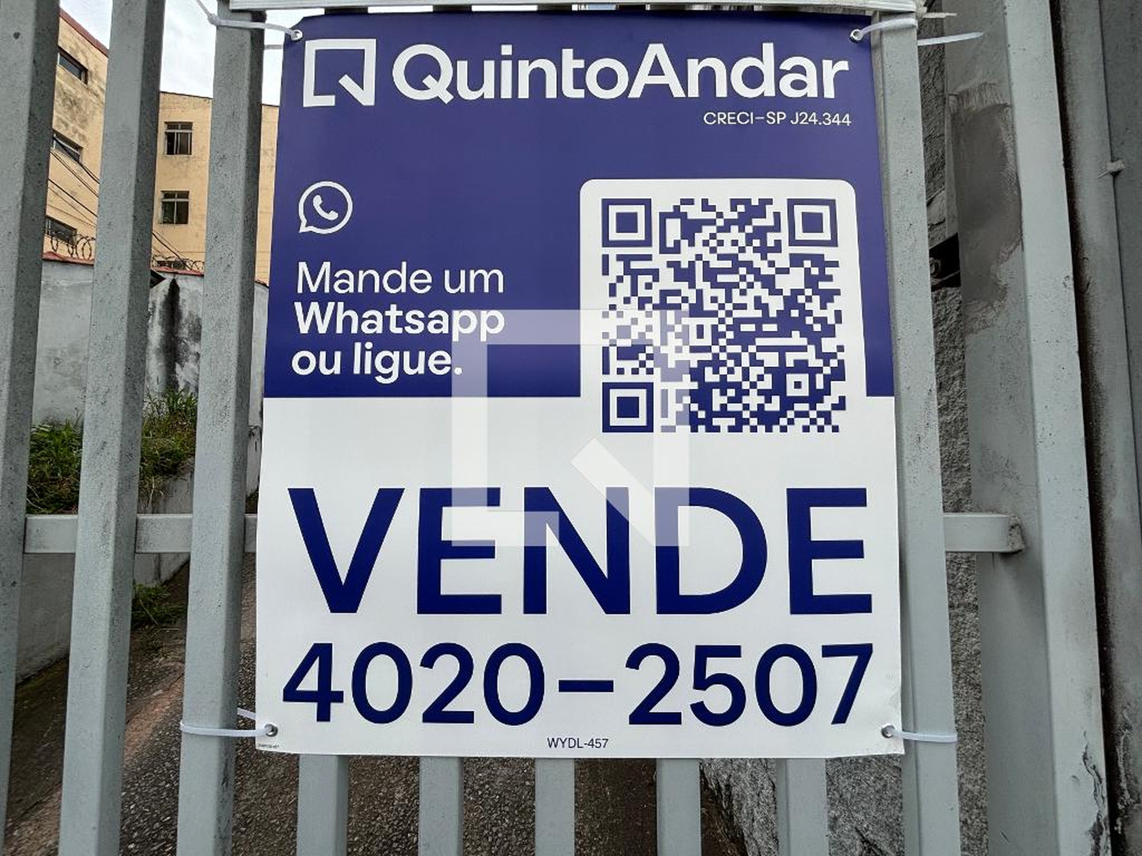 Fachada Condomínio Napoles I