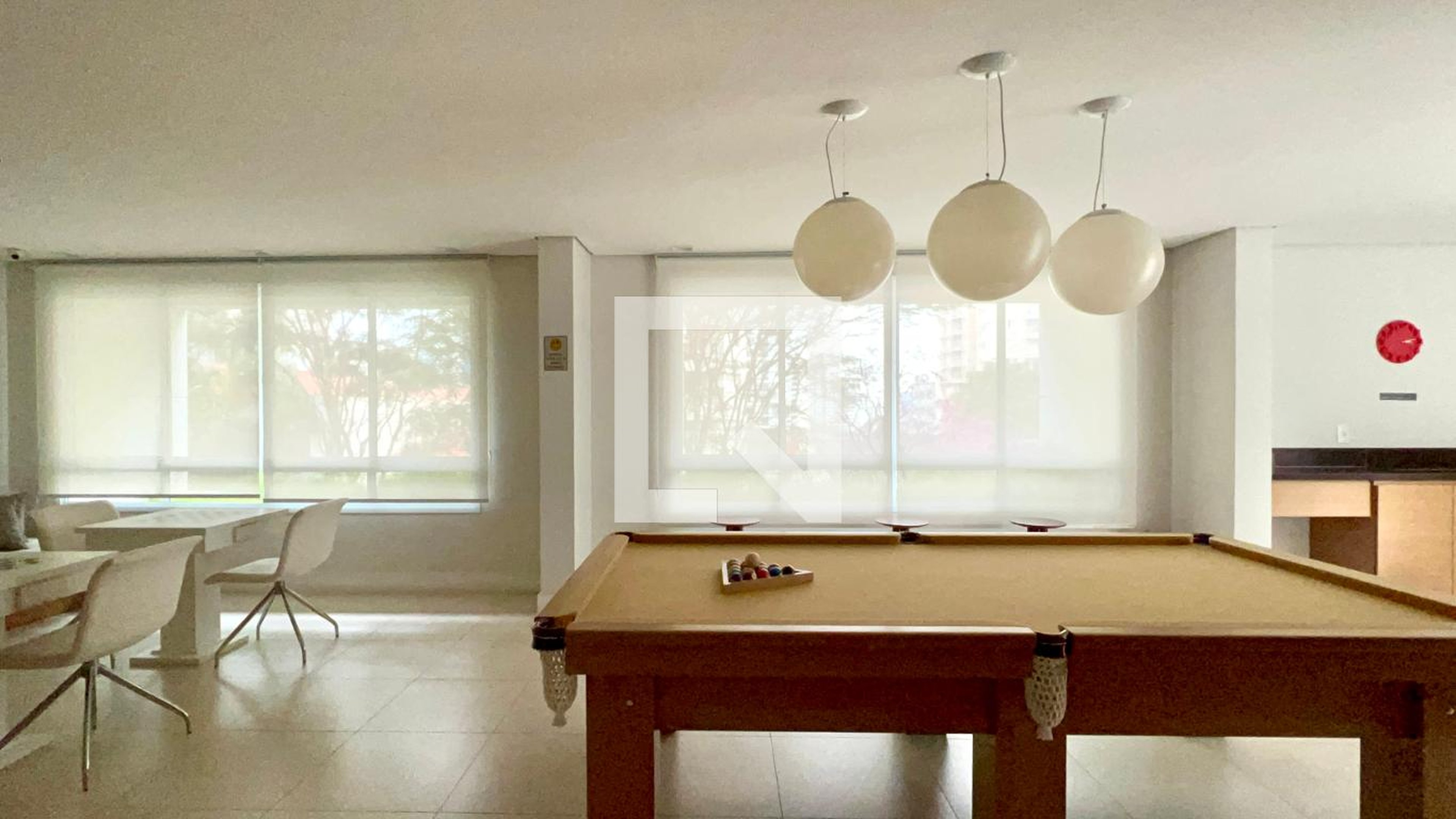 Sala de Jogos - Estilo Jardins