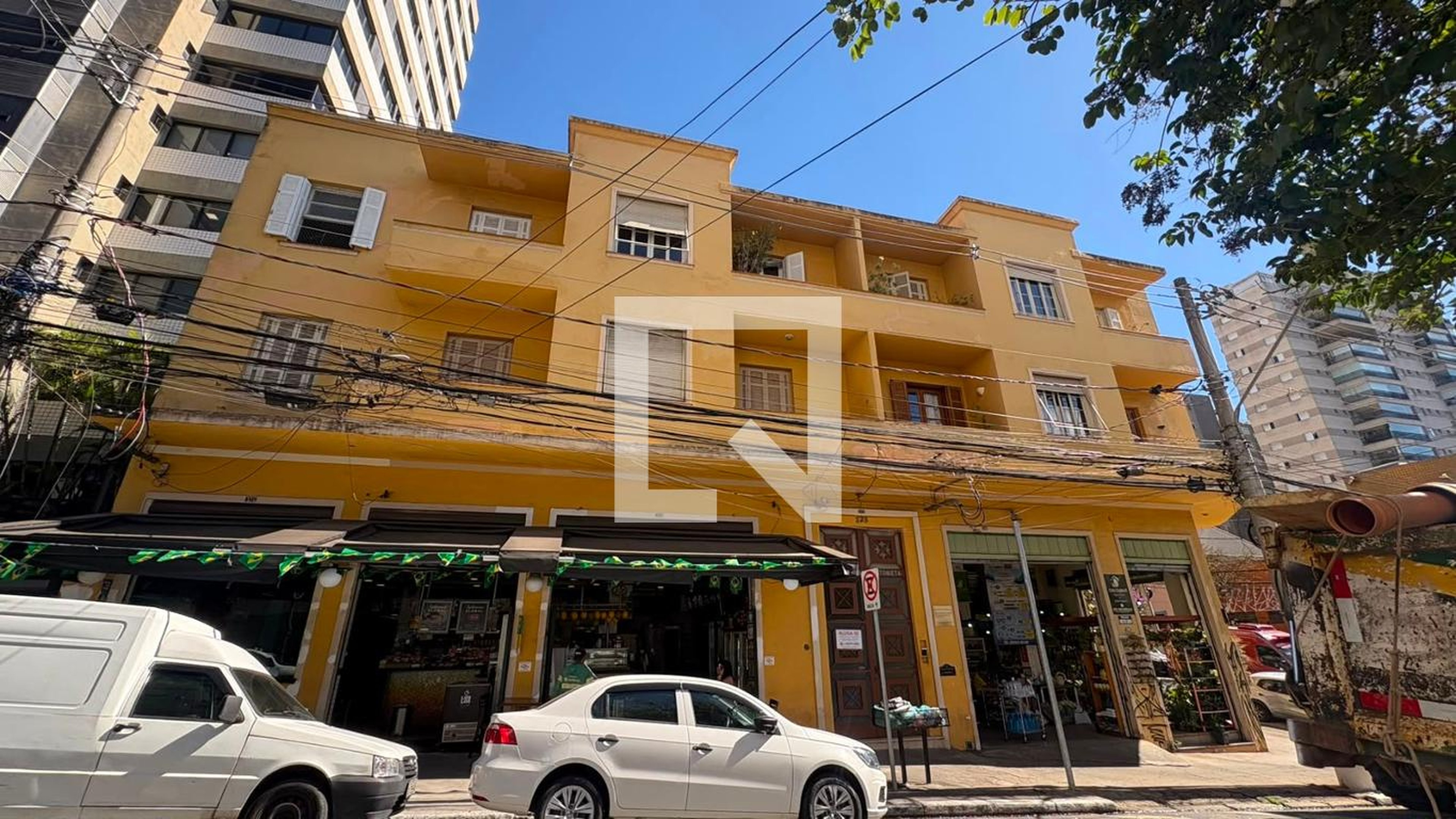 Fachada Edifício Maria Antonieta