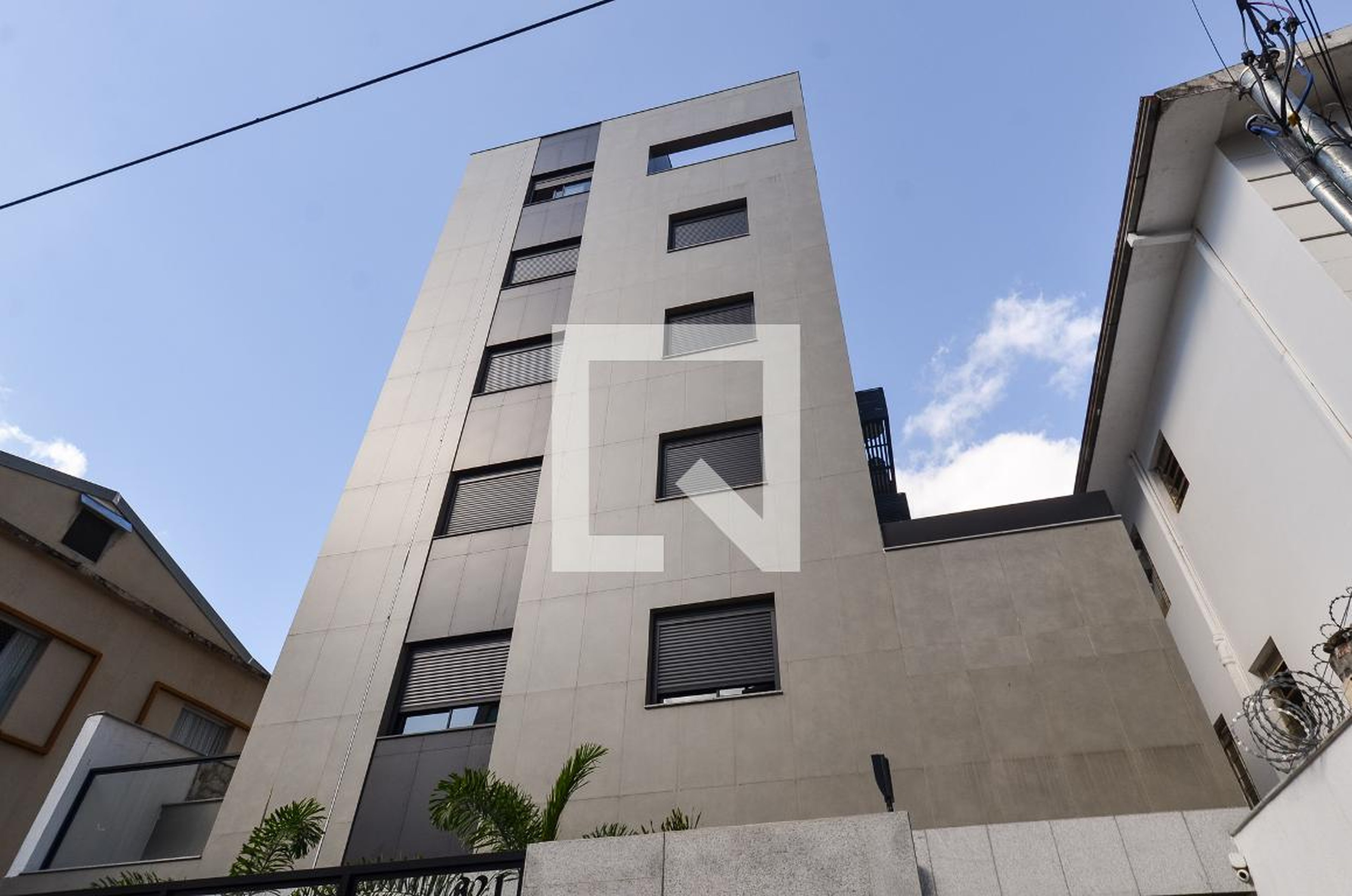Fachada Condomínio em Rua Paulo Afonso, 321