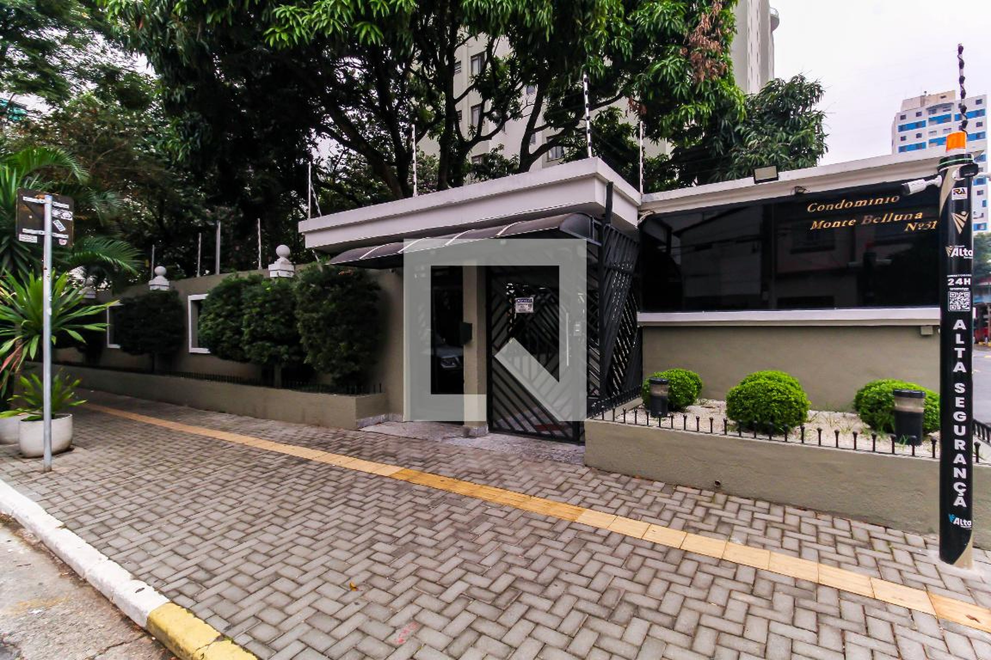 Fachada Edifício Monte Belluna