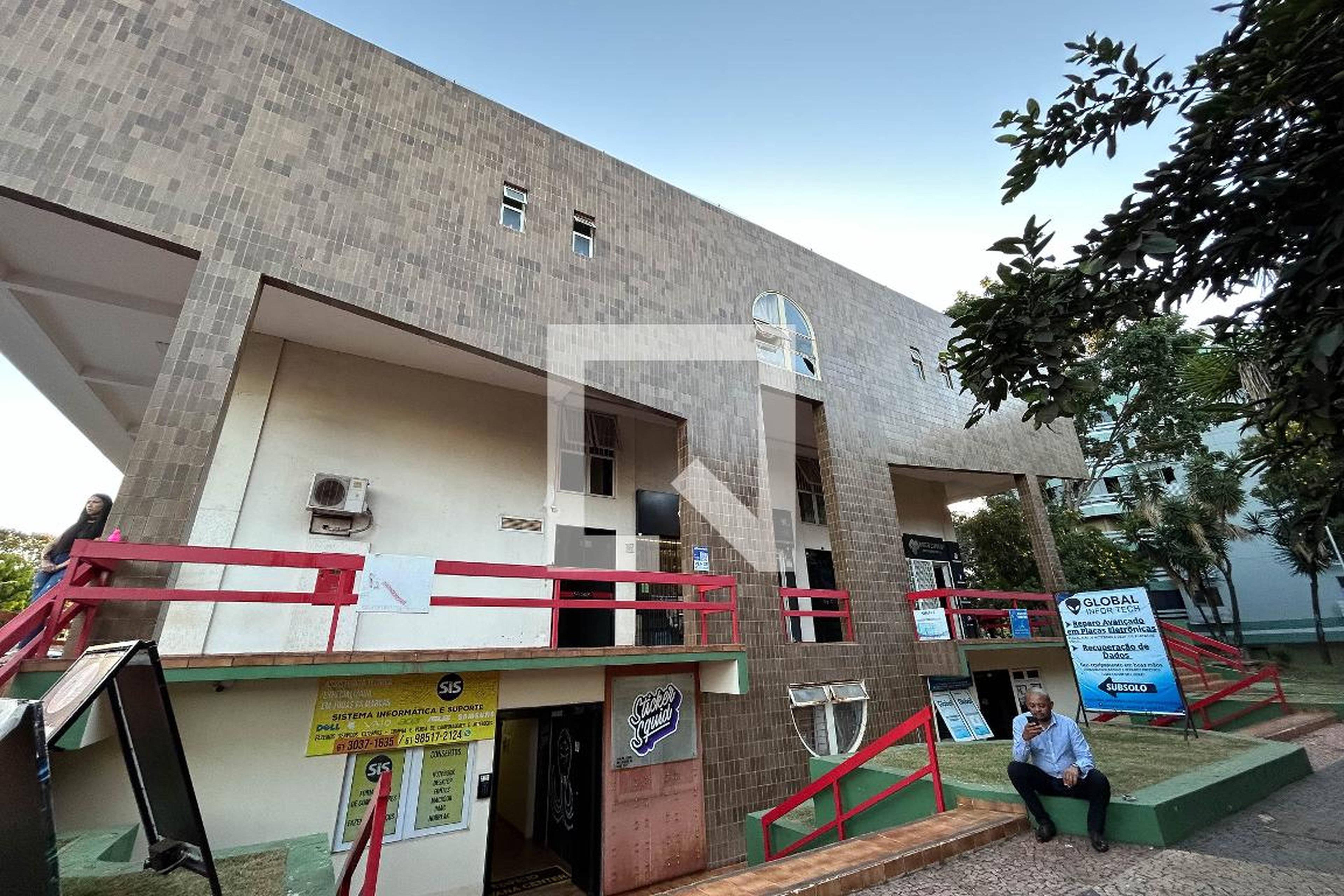 Fachada Condomínio Ok