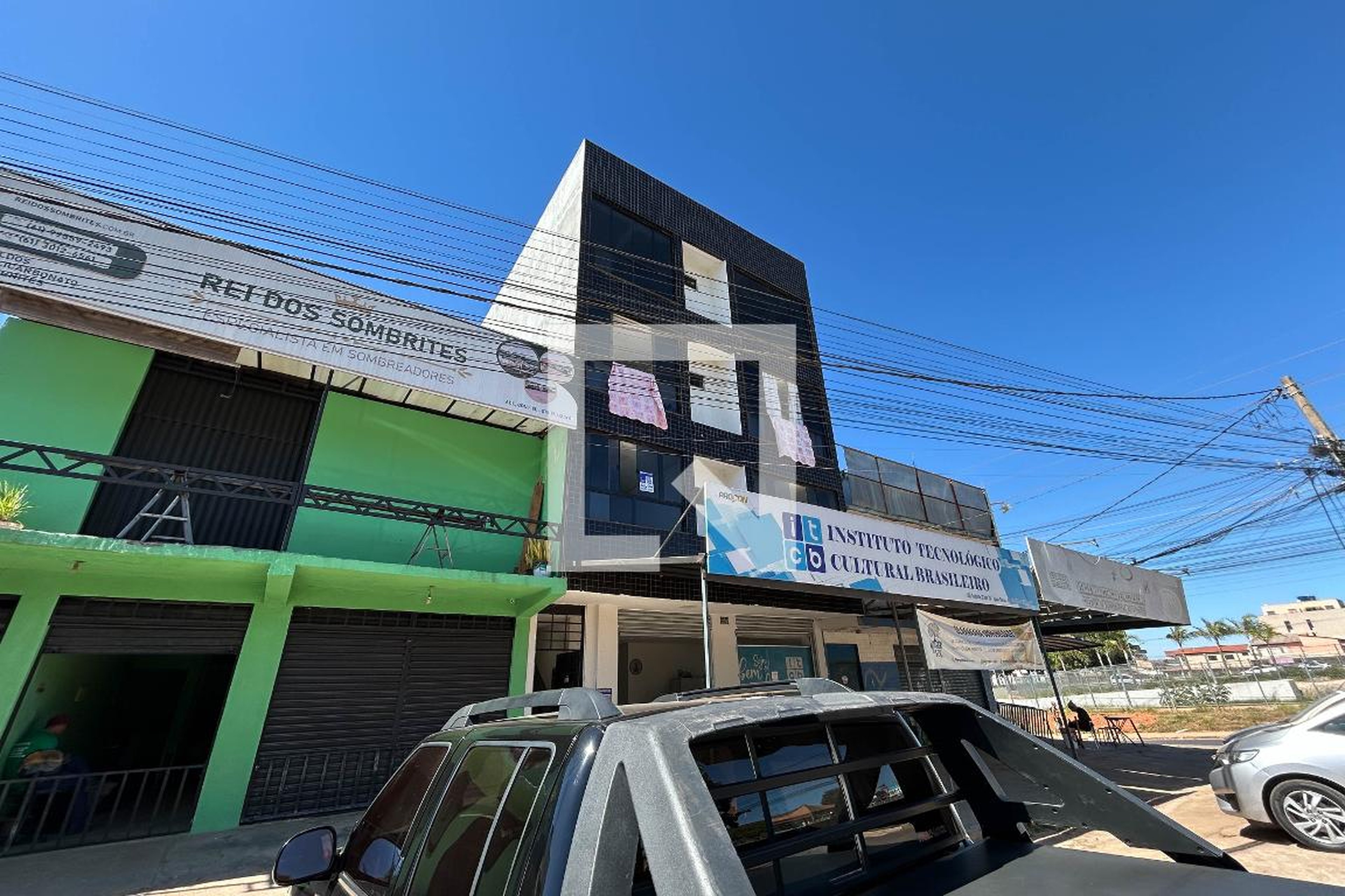 Fachada Condomínio em ADE ÁGUAS CLARAS CJ 21 LT 21, s/n