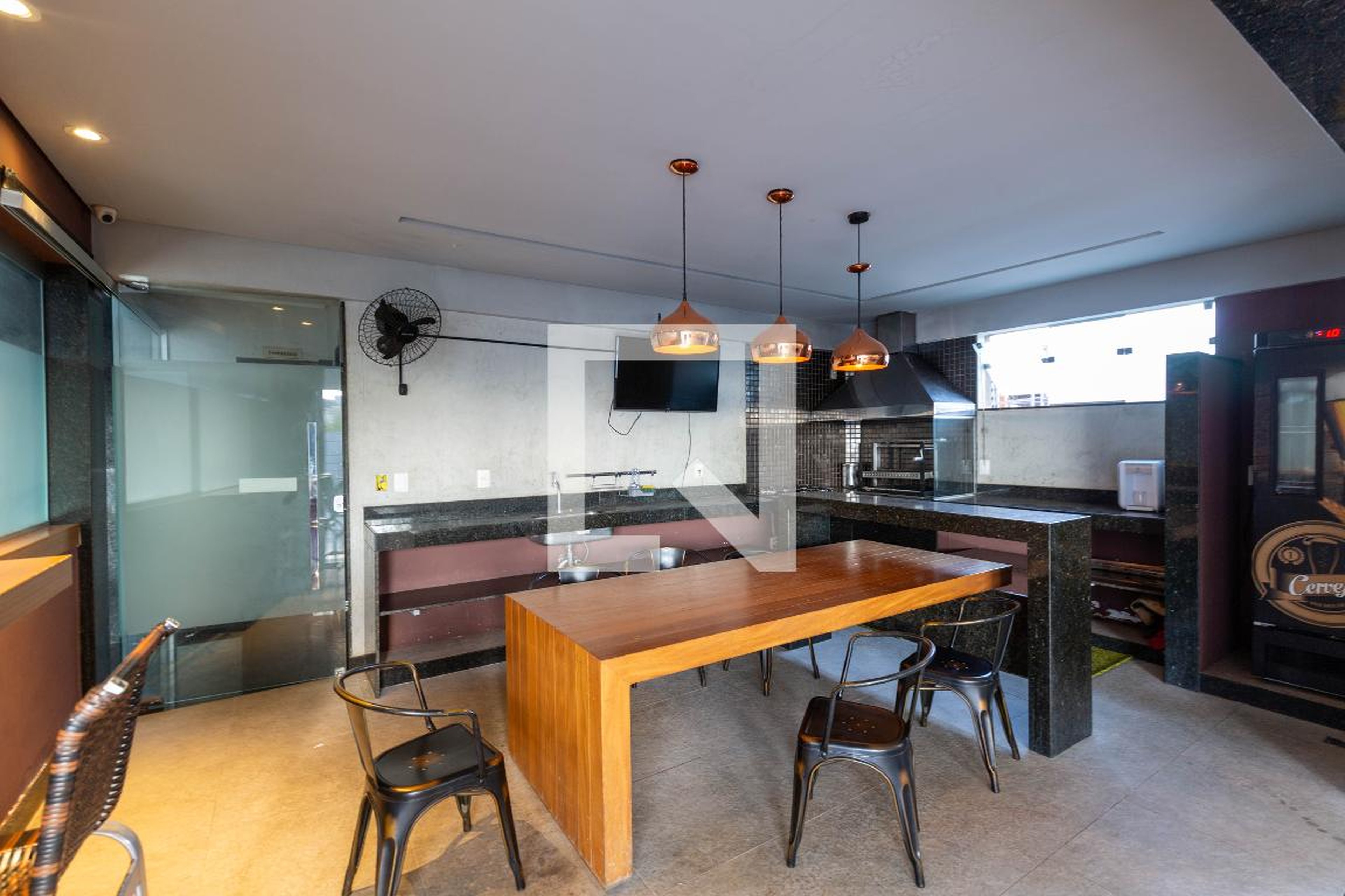 ESPACO GOURMET - Residencial Spazio Luxor