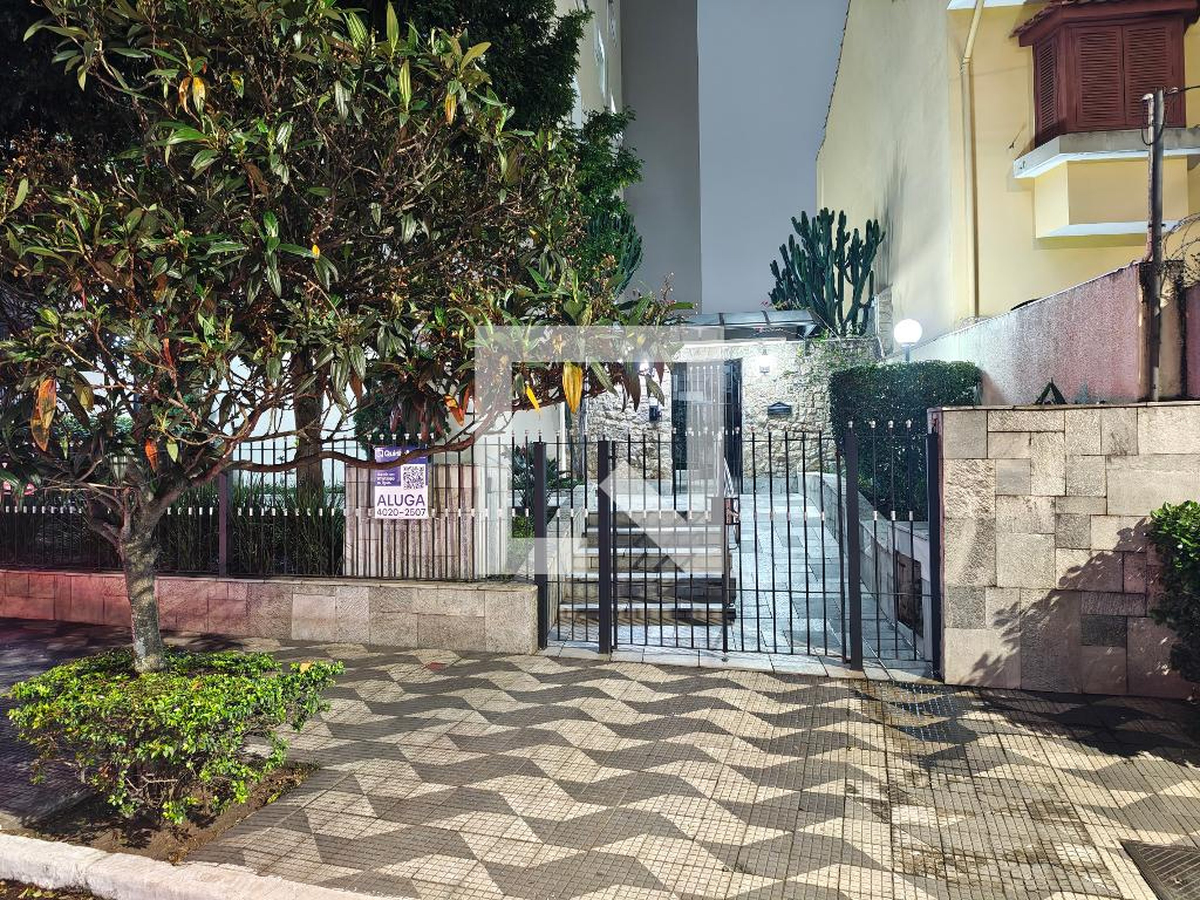 Fachada Condomínio Jardim França