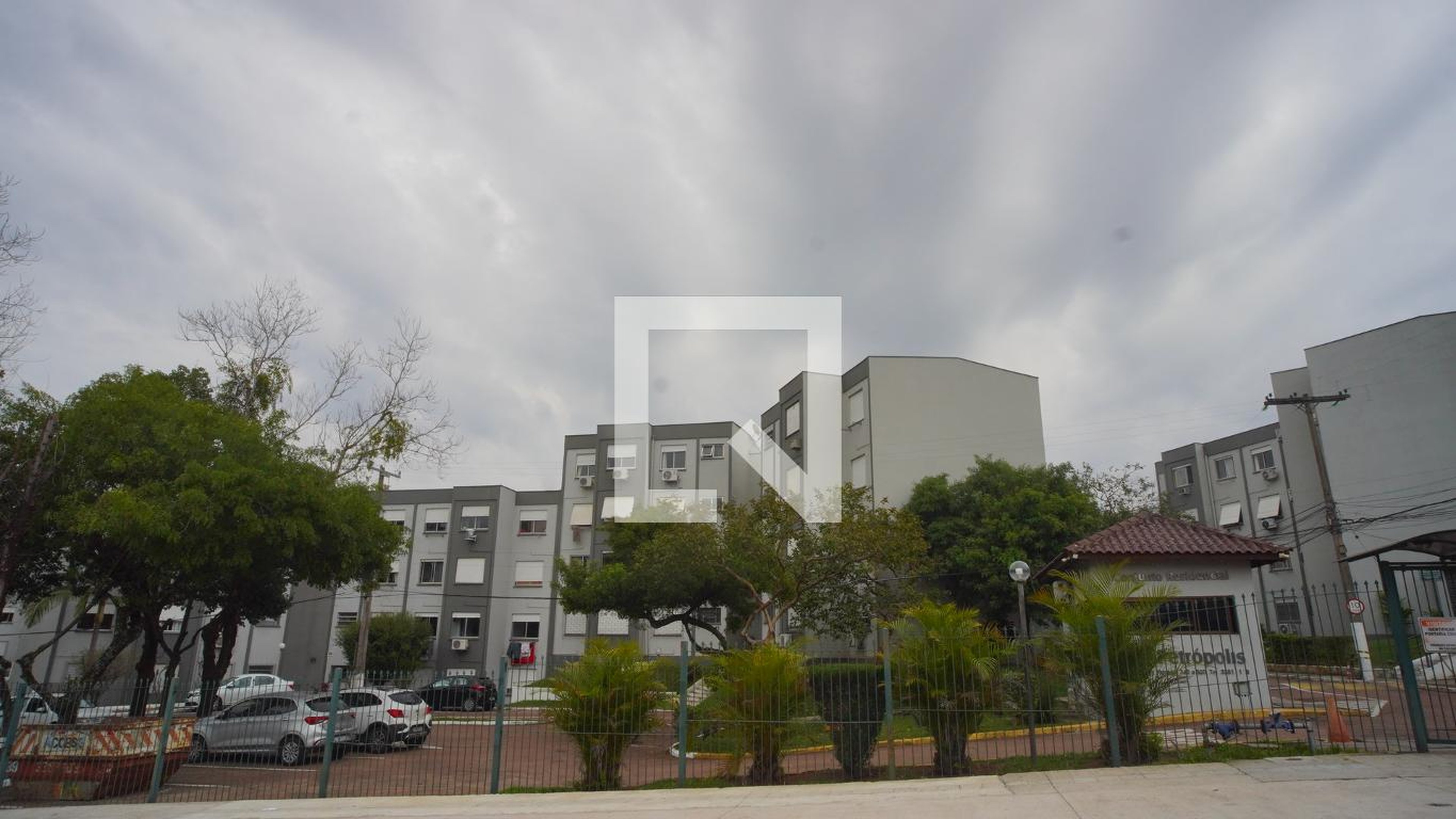 Fachada Residencial Alto Petropolis