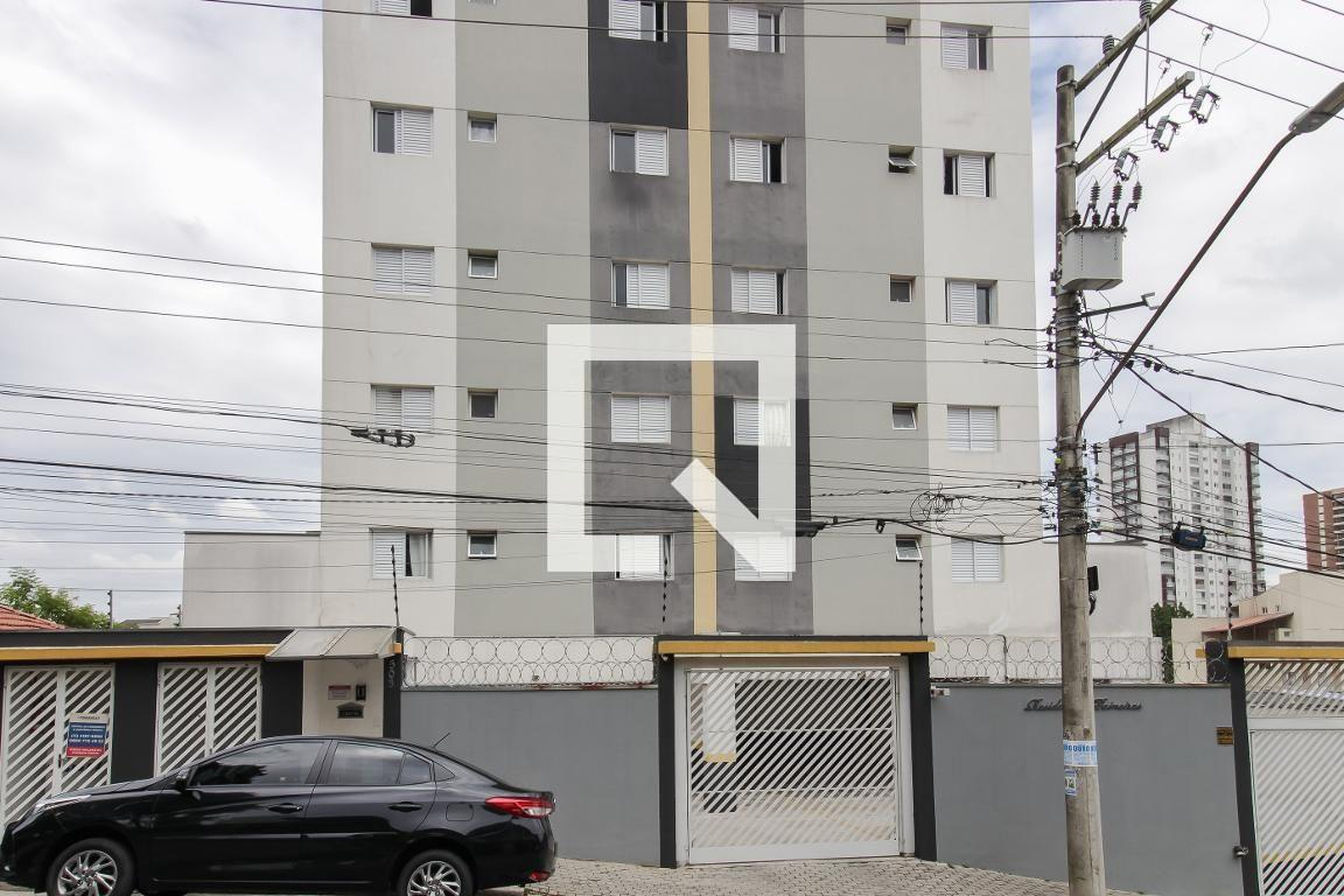 Fachada Residencial Paineiras