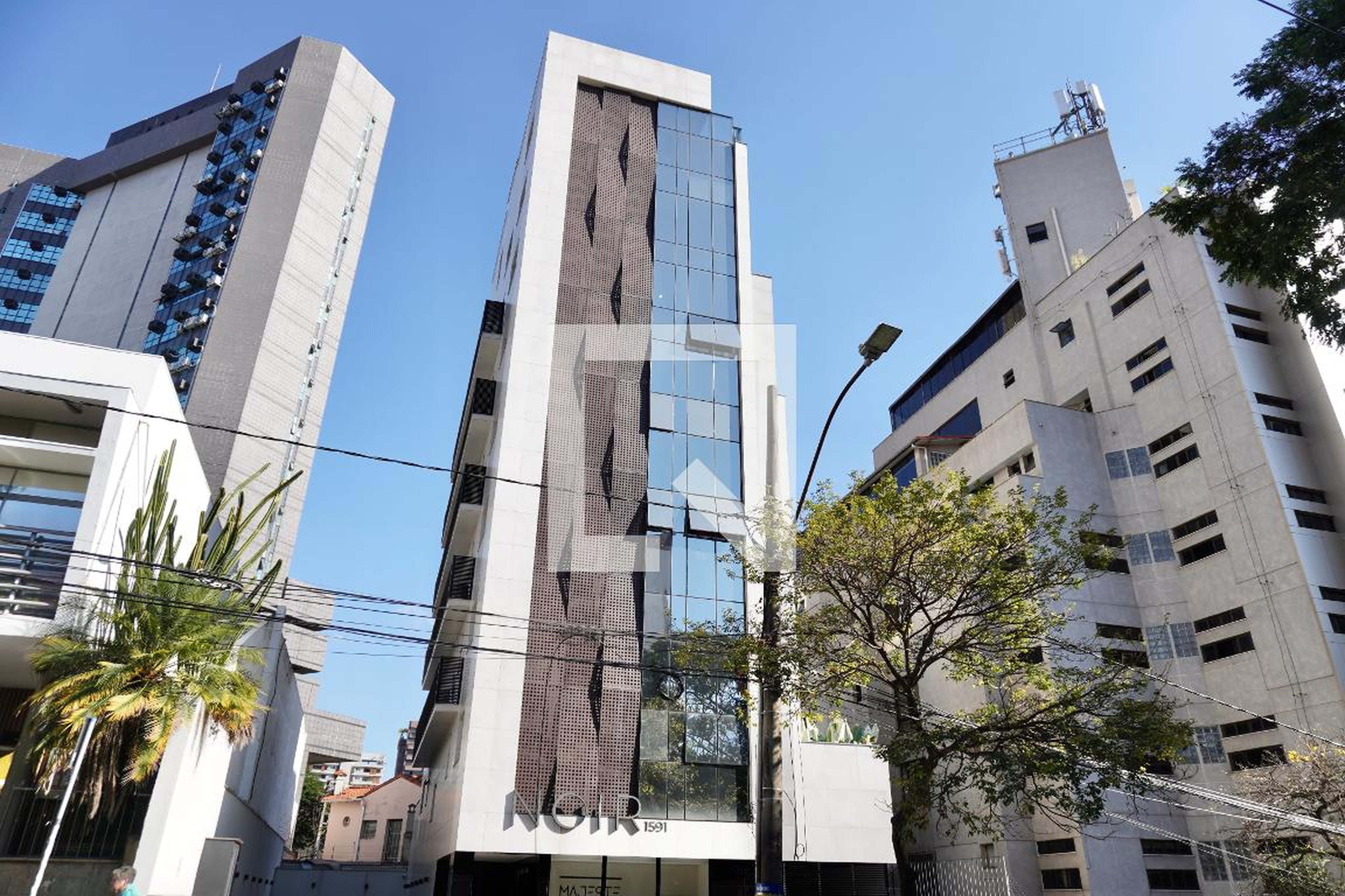 Fachada do Prédio Condomínio Noir Lourdes