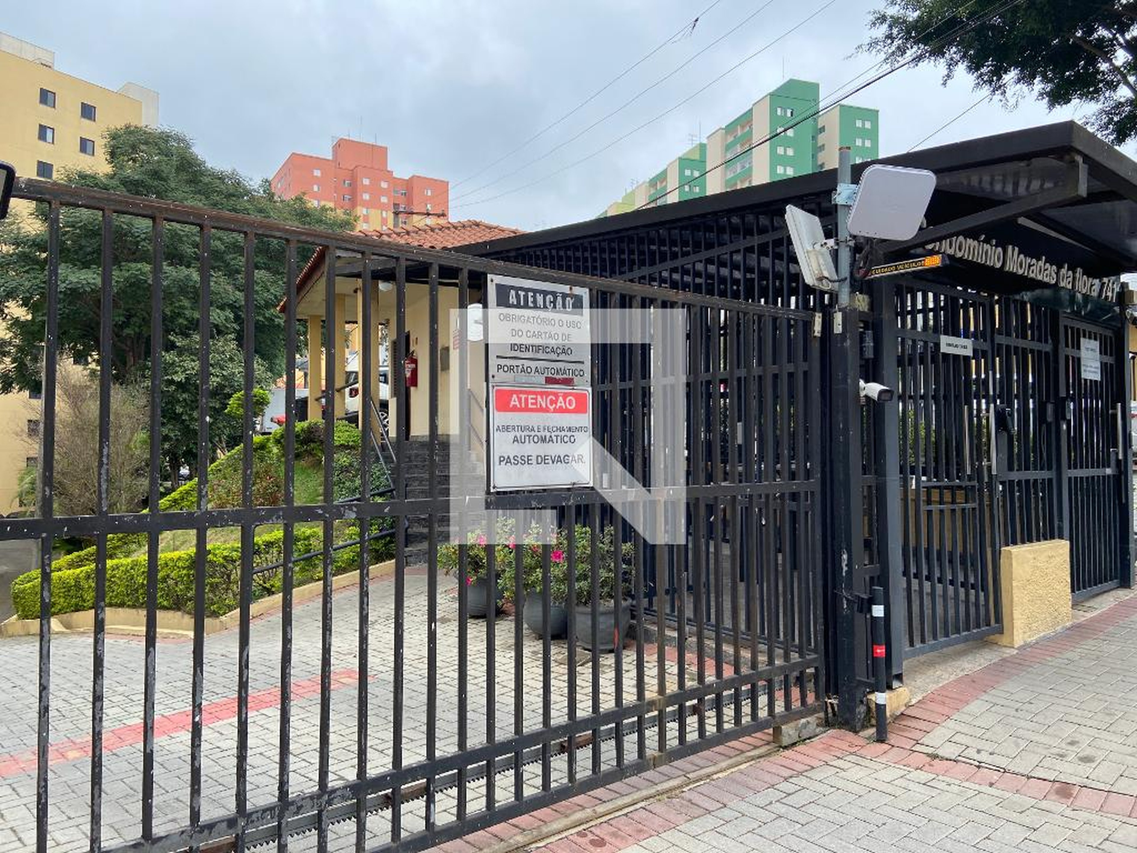 Fachada do Prédio Condomínio Moradas da Flora