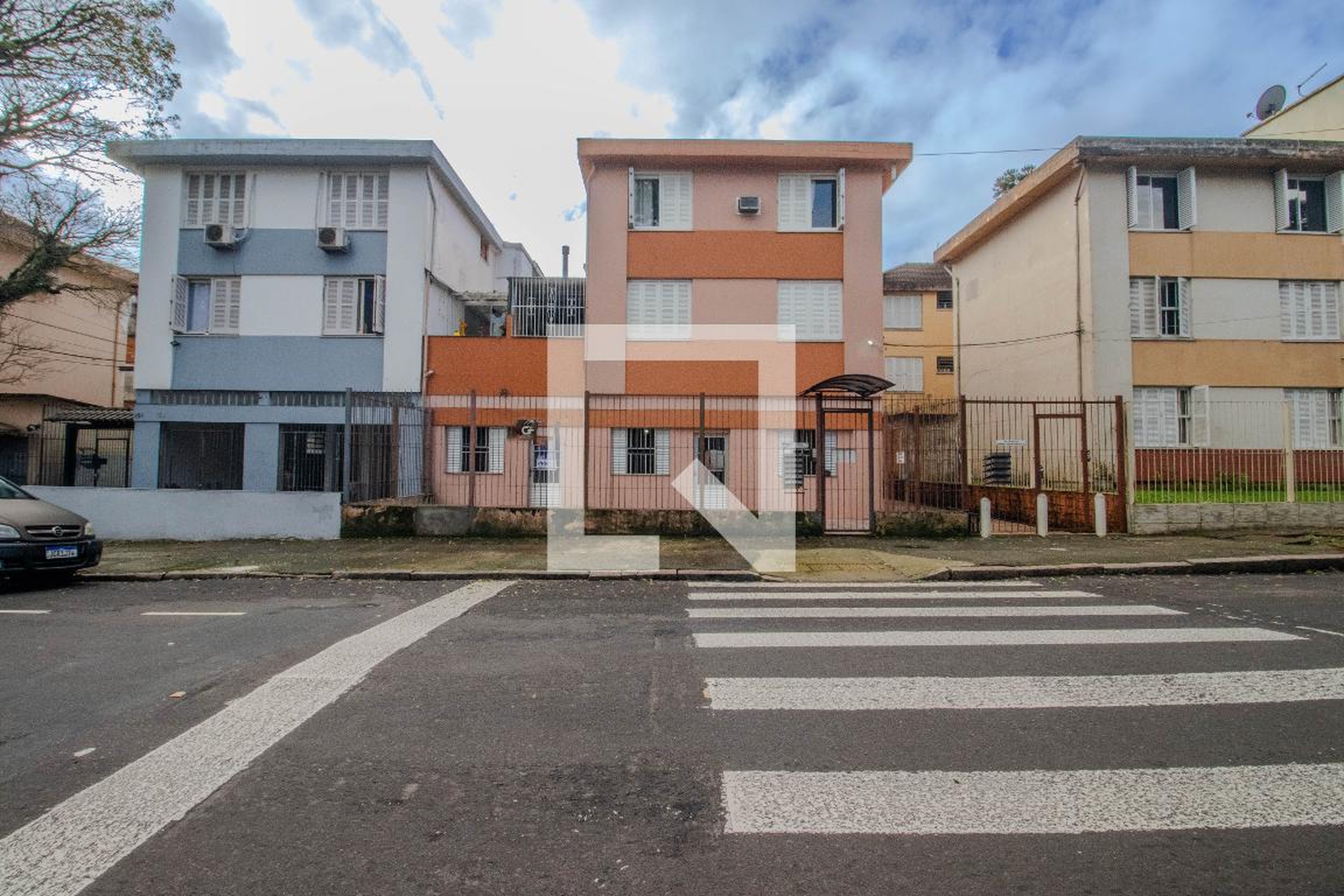 Fachada Condomínio em Rua Engenheiro Antônio Carlos Tibiriçá, 148