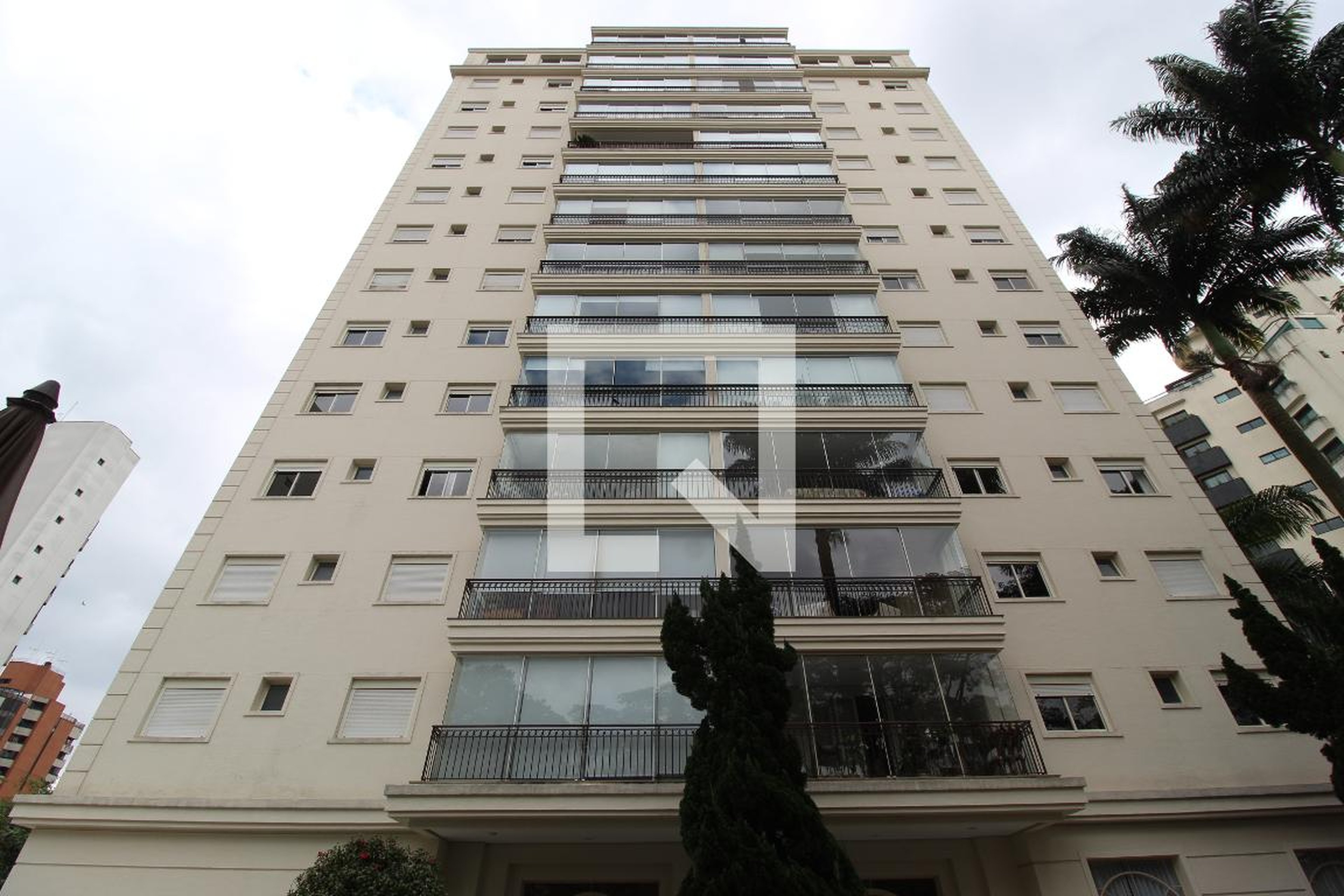 Fachada do Prédio Condomínio Giovanni Pascoli