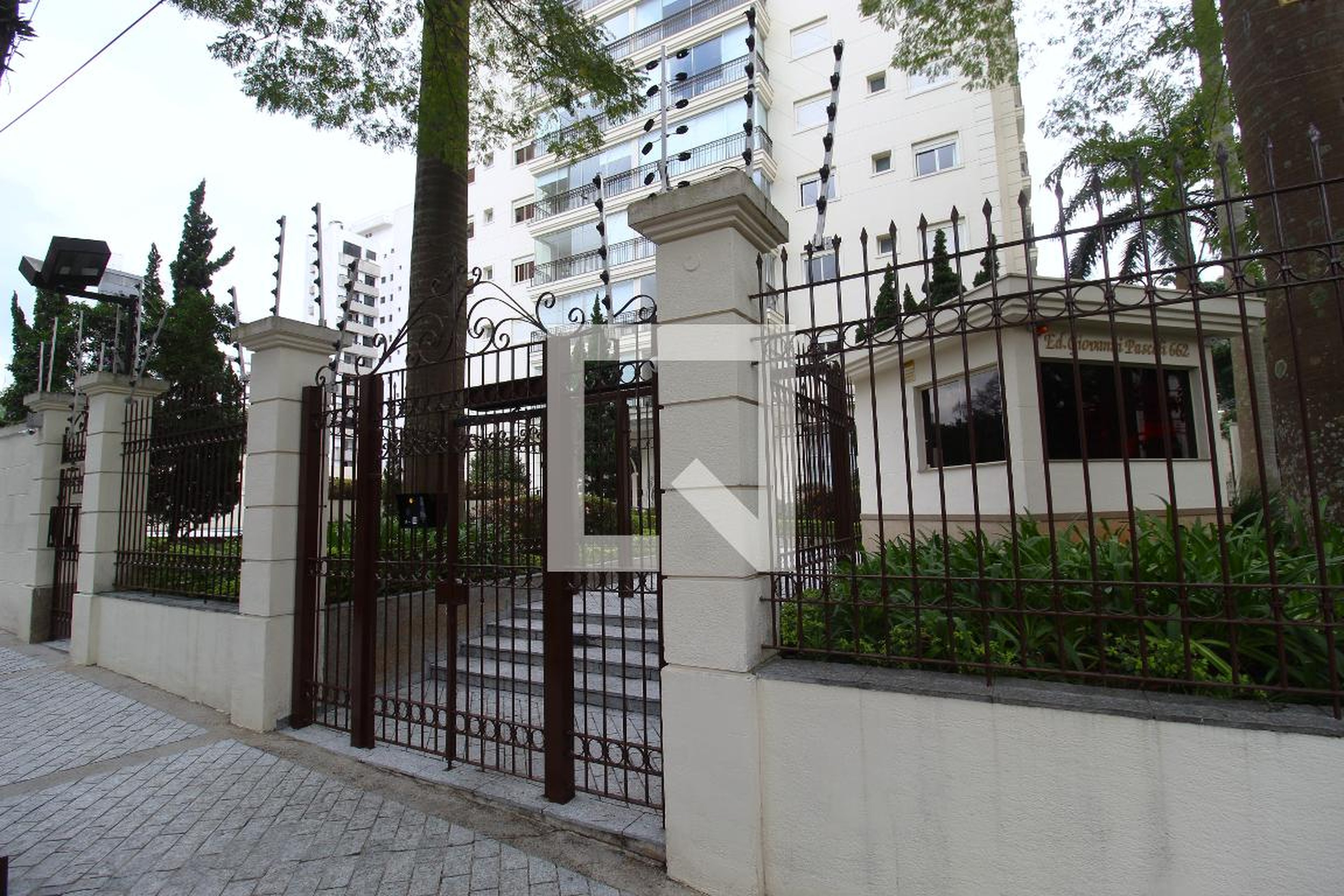 Fachada Condomínio Giovanni Pascoli