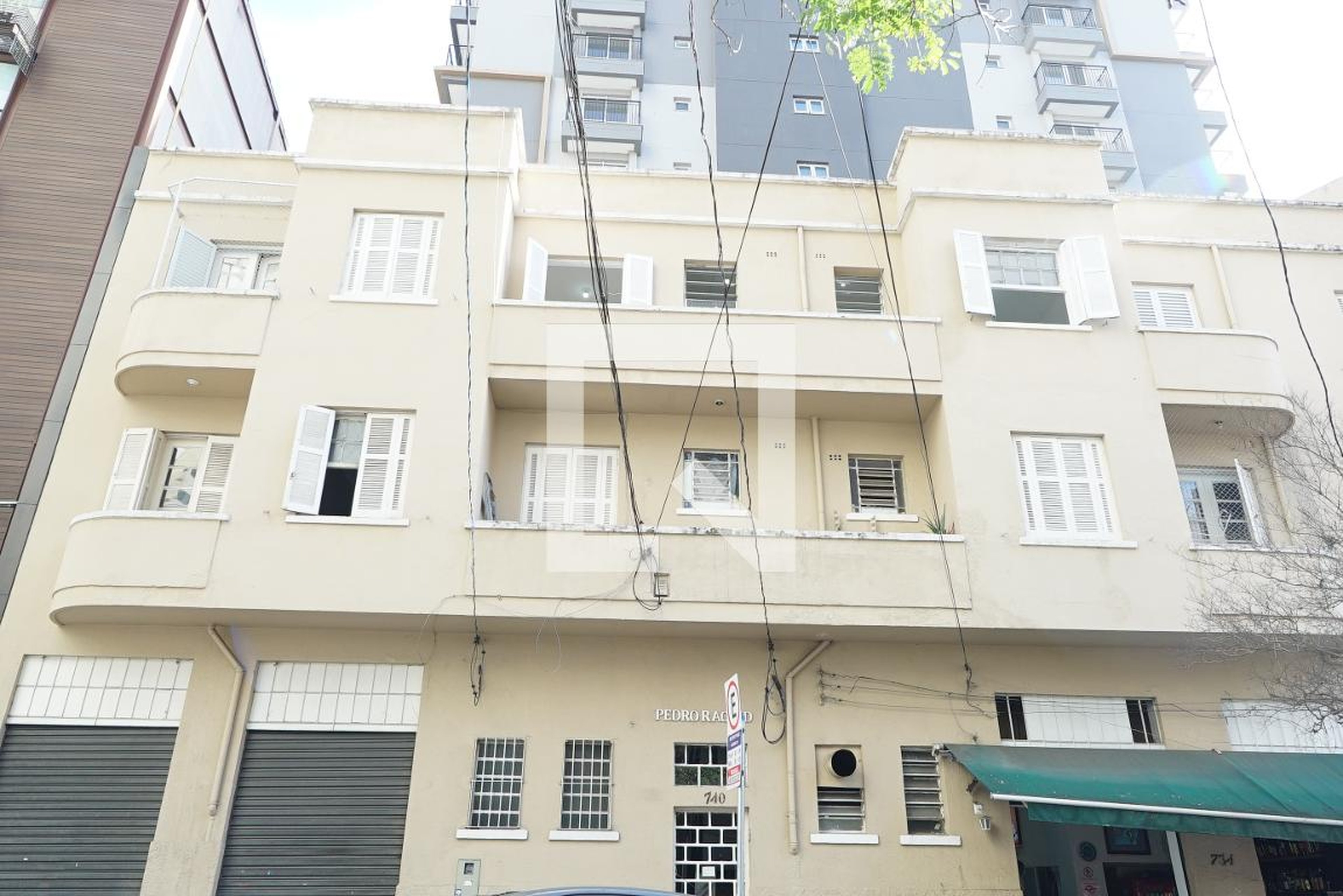 Fachada Condomínio Pedro Rachd