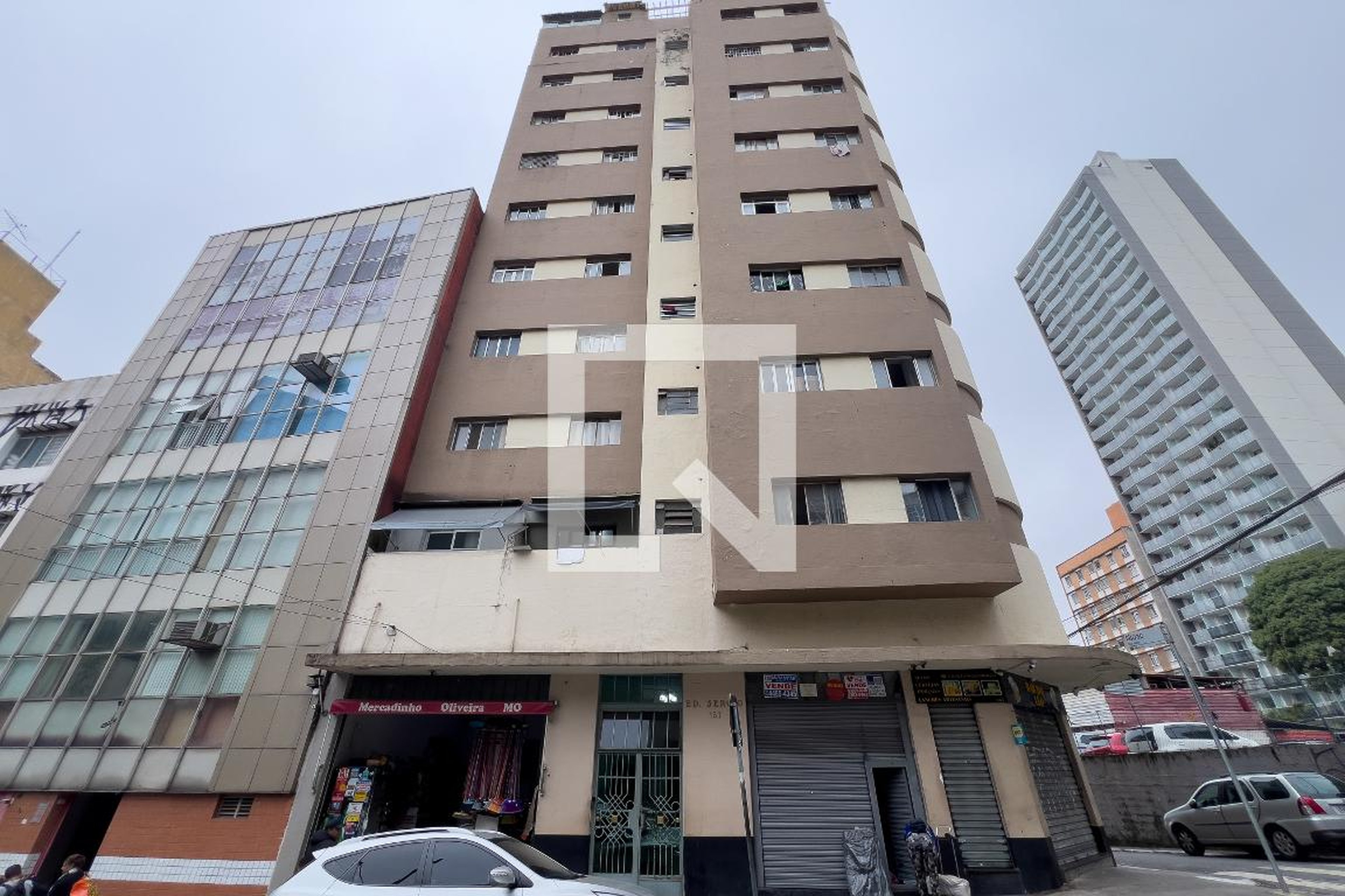 Fachada Edifício Sérgio