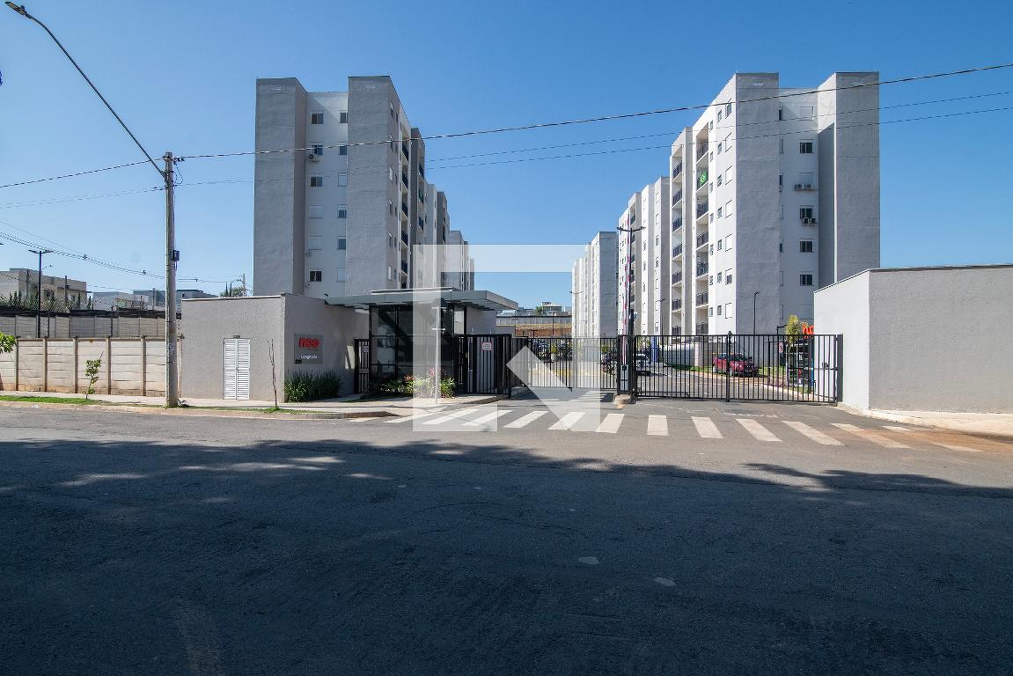 Fachada do Condomínio Condomínio em Rua Trinta e Nove, 235