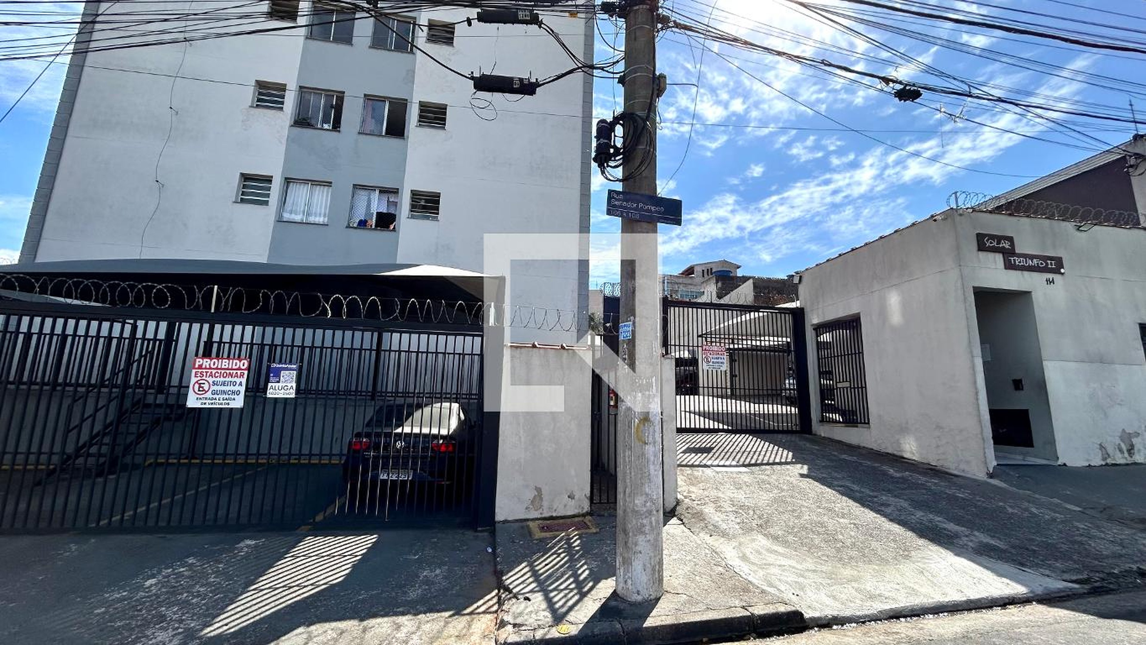 Fachada do Prédio Condomínio Solar do Triunfo II