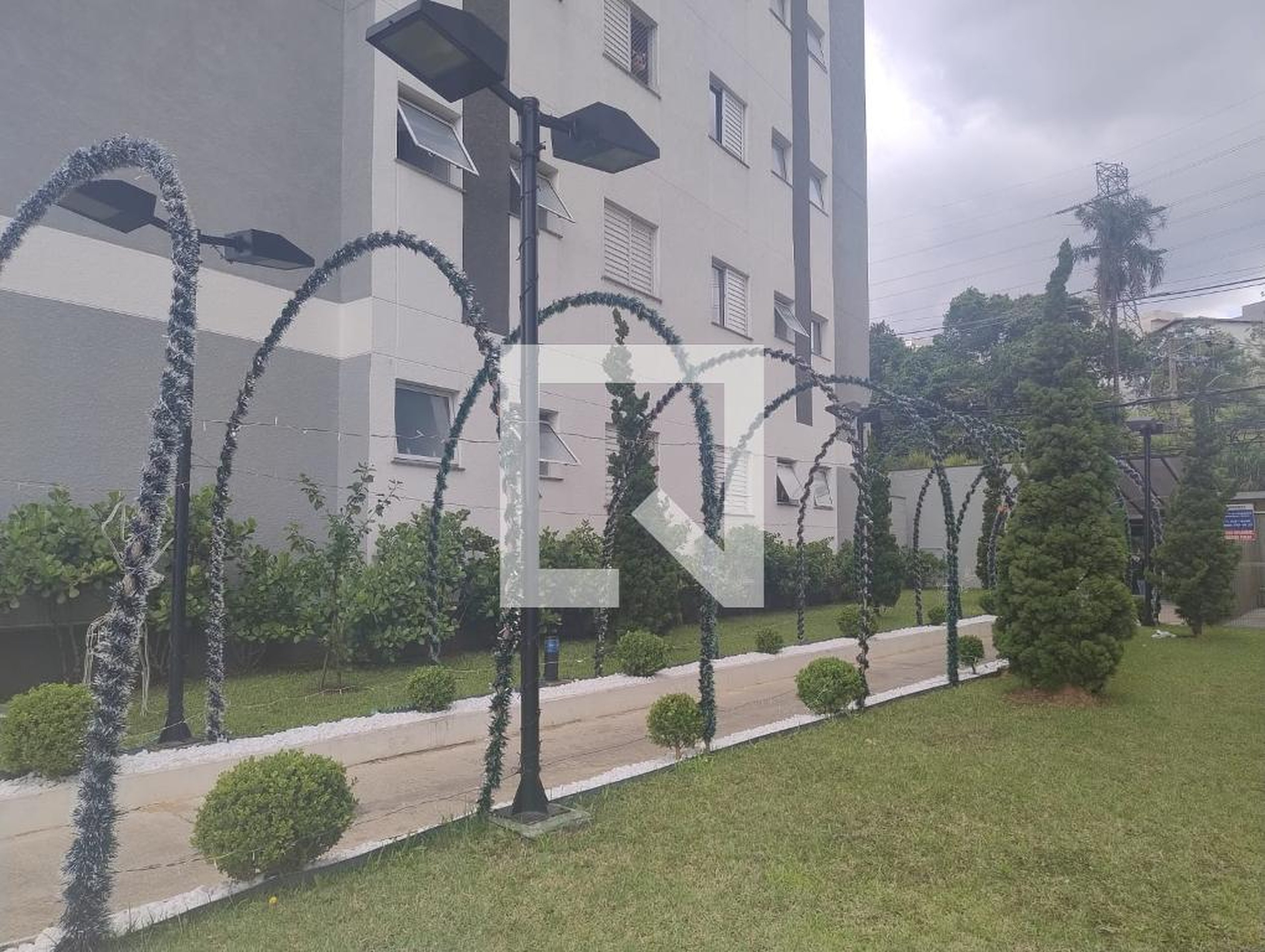 Área externa - Piemonte Residencial Club