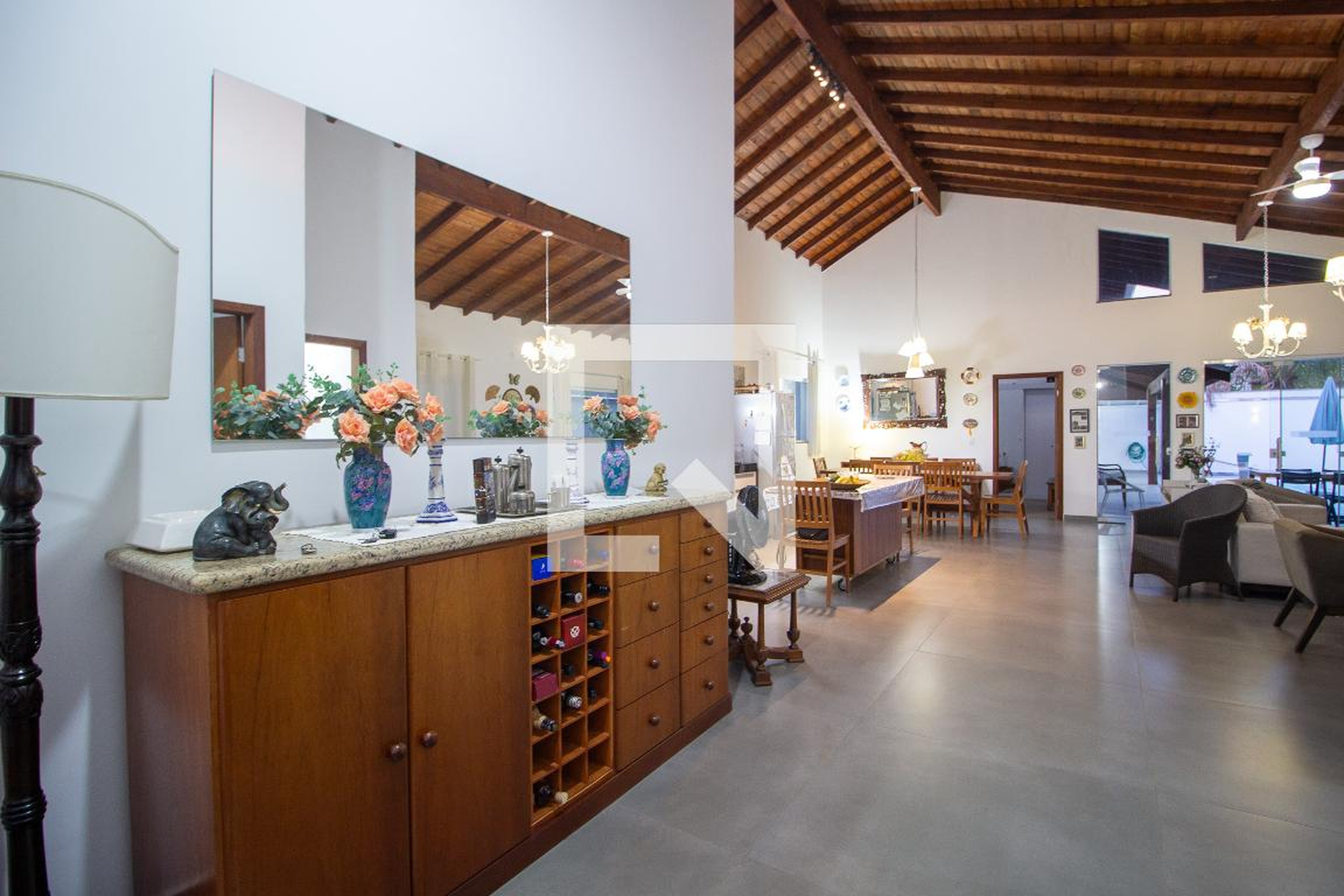 Hall de entrada - Villa Verona