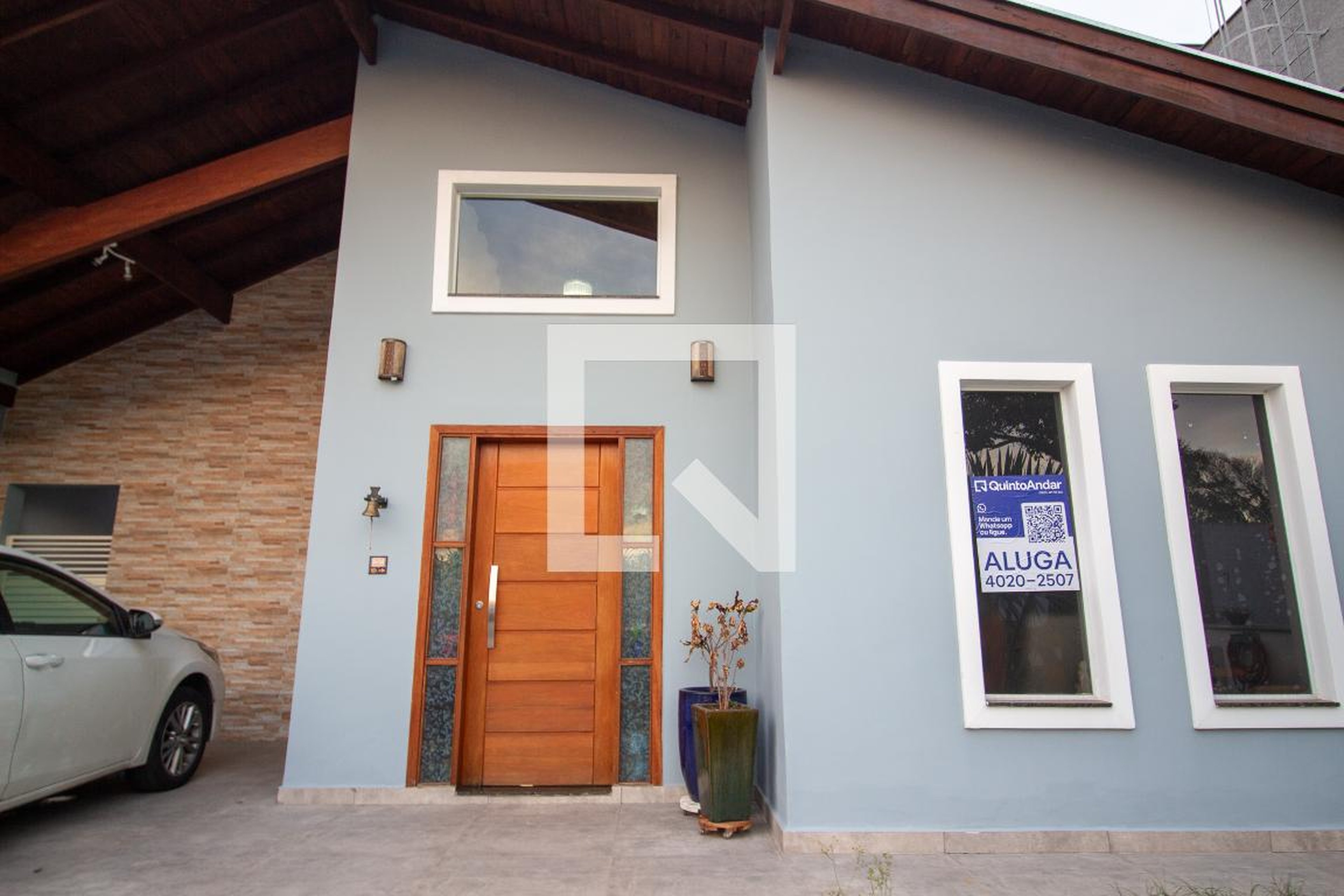 Fachada Condomínio Villa Verona