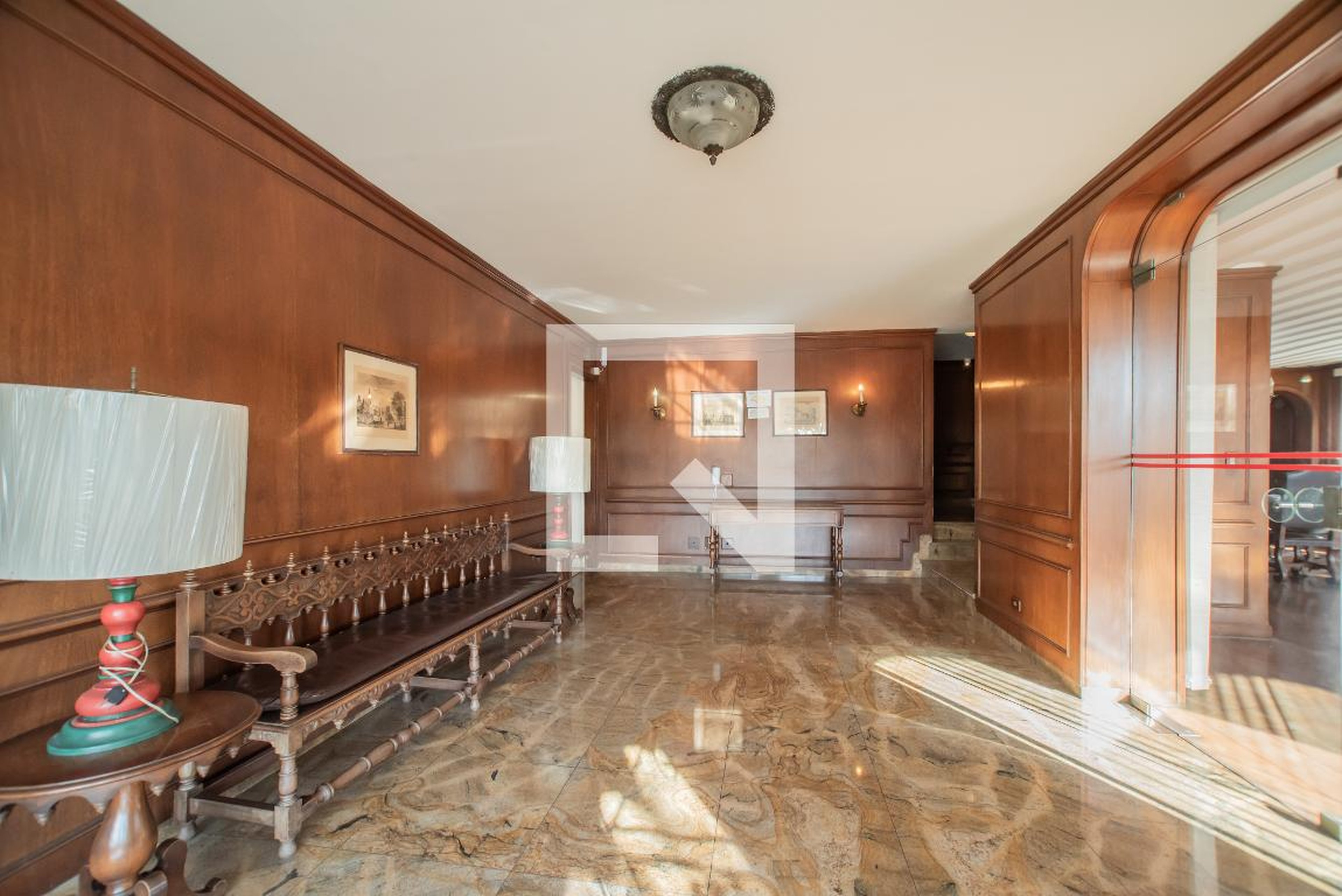 Hall social - Edifício Le Mans