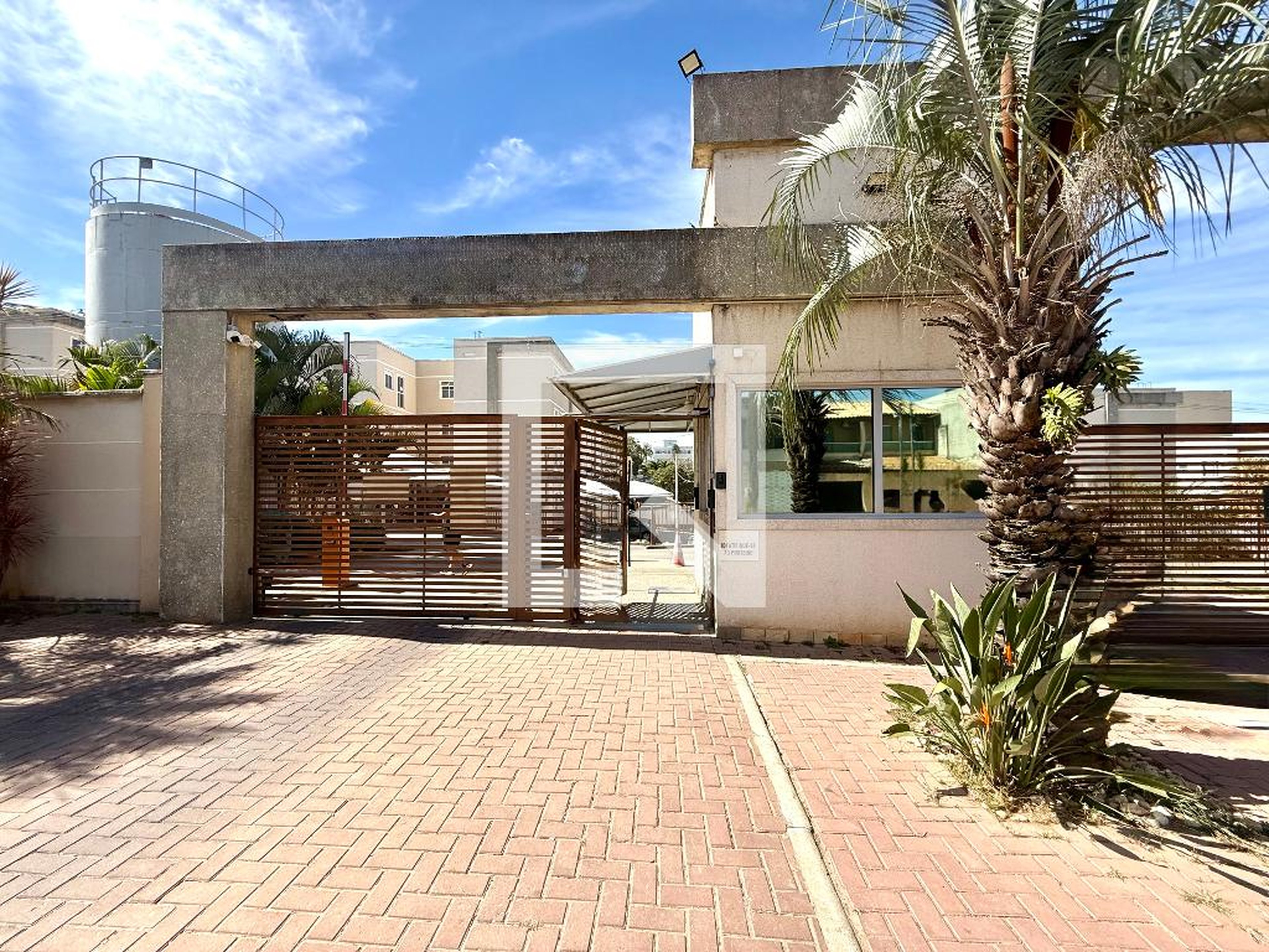 Fachada Residencial Bosque das Águas