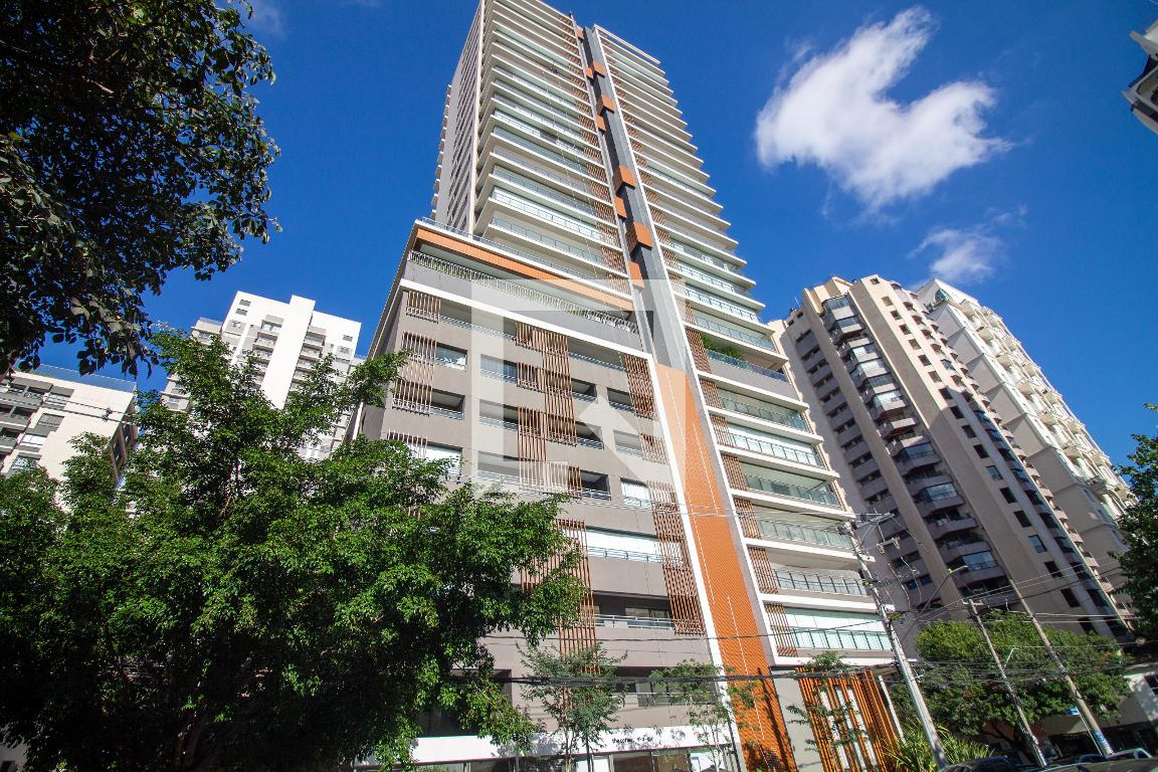 Fachada do Prédio Condomínio Latitude