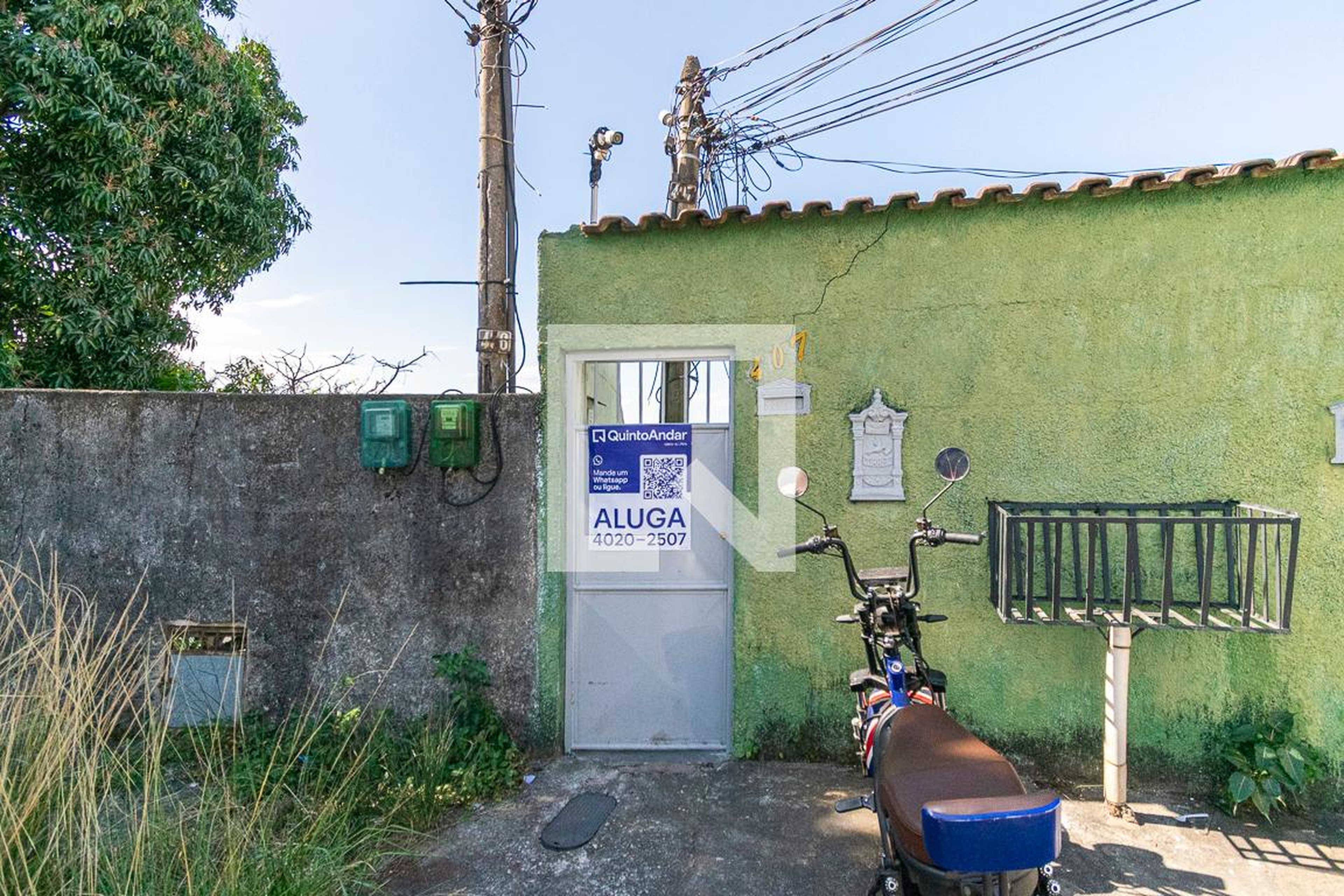 Fachada Condomínio em Rua Pachêco Júnior, 407