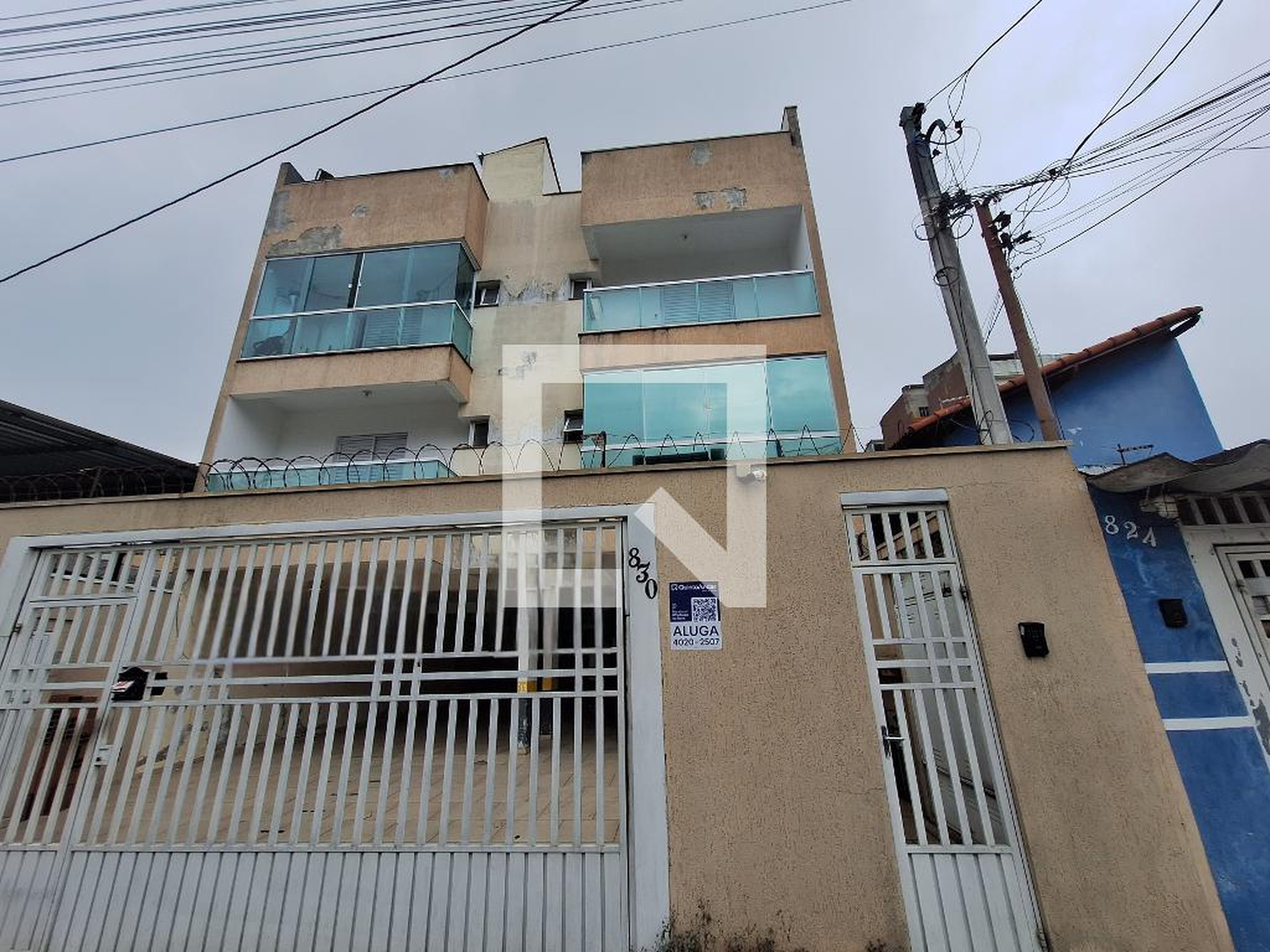 Fachada Condomínio Adreas