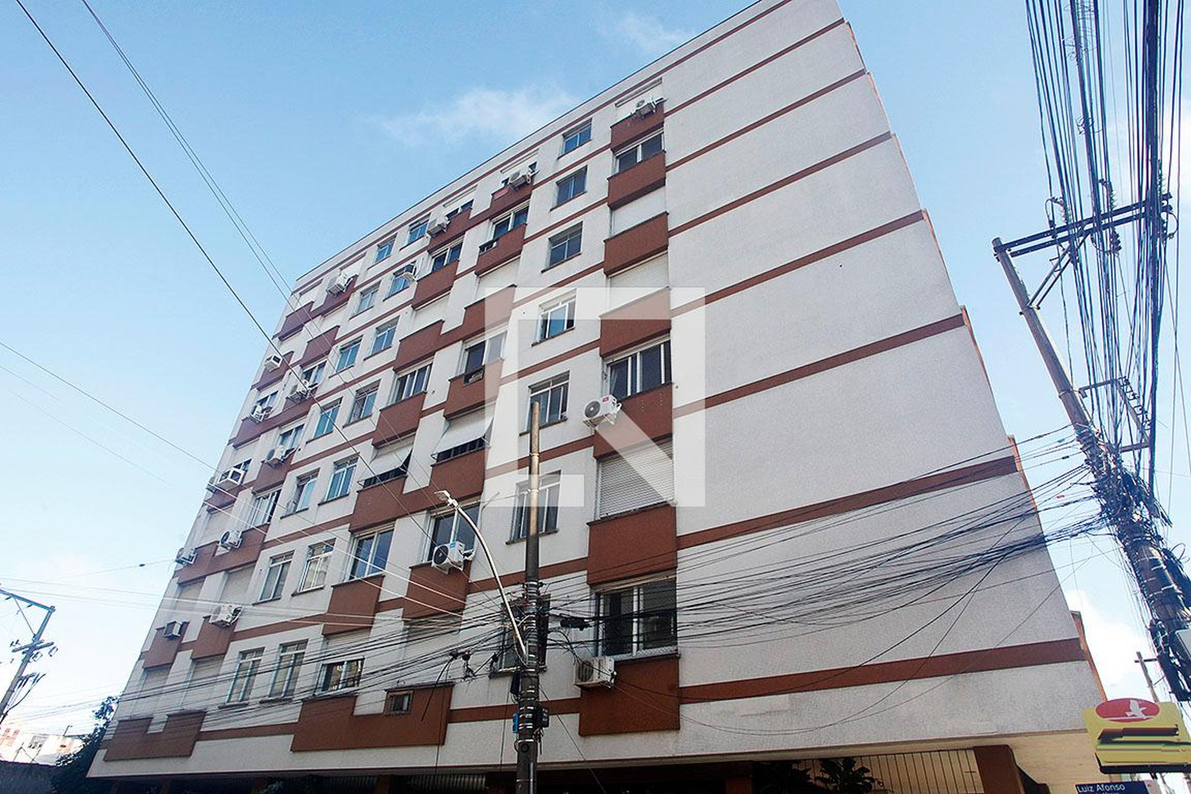 Fachada Edifício Esplanada da Redenção