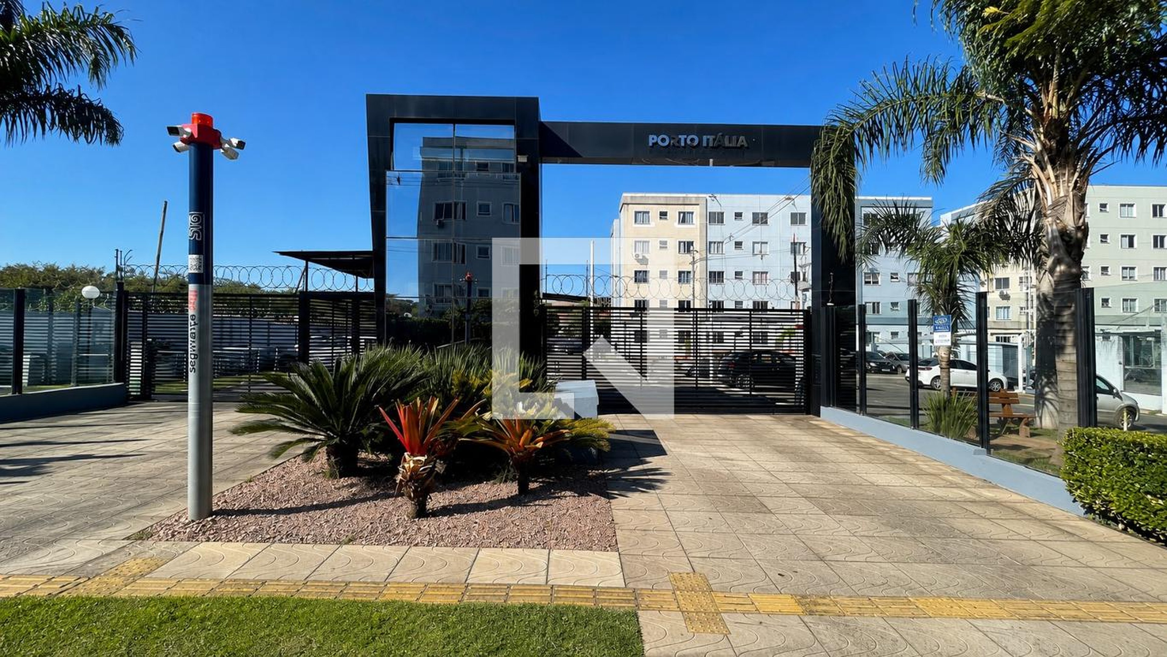Fachada Condomínio Porto Itália