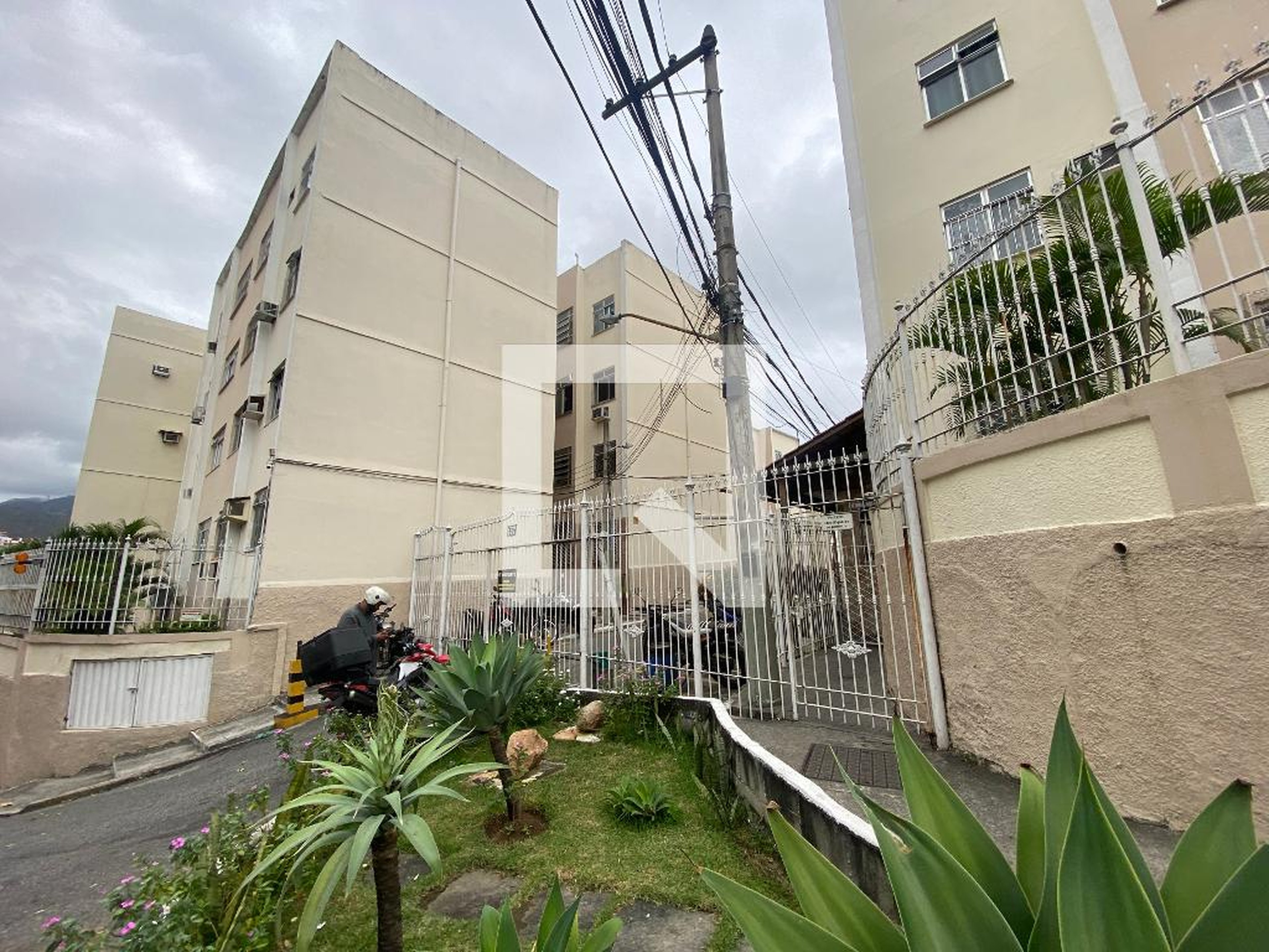 Fachada Condomínio Comunidade Bancária Elisa de Albuquerque