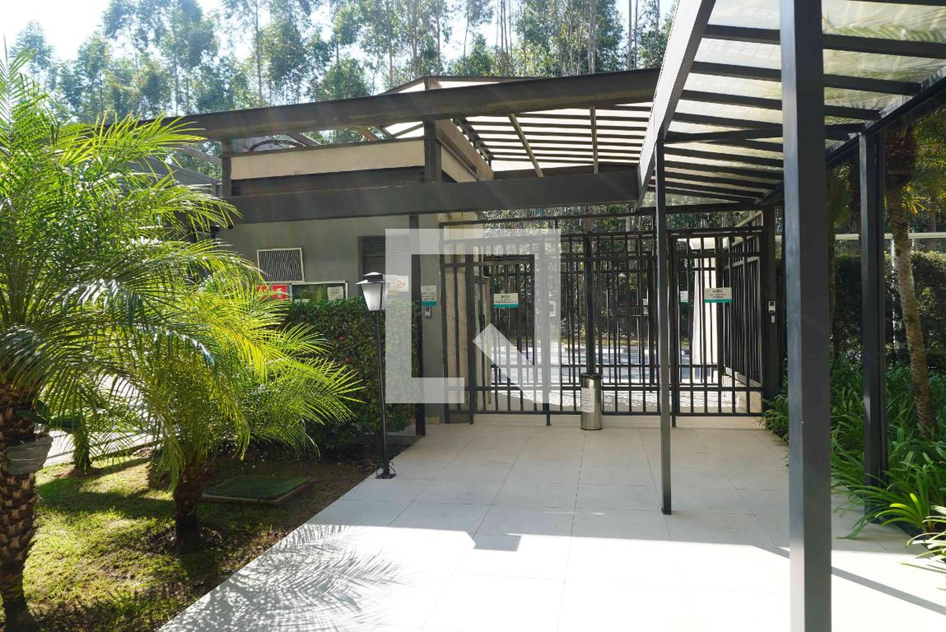 Fachada Condomínio Triz Housing