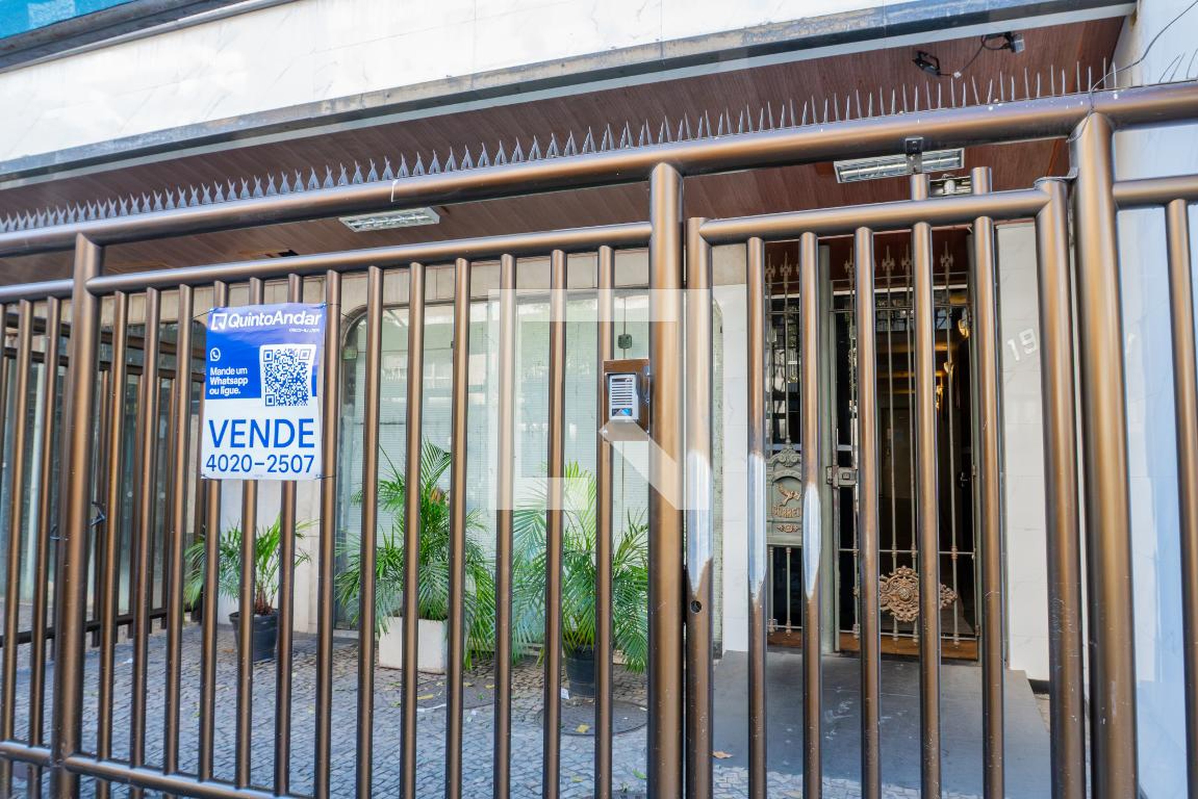 Fachada Condomínio Tempos Modernos