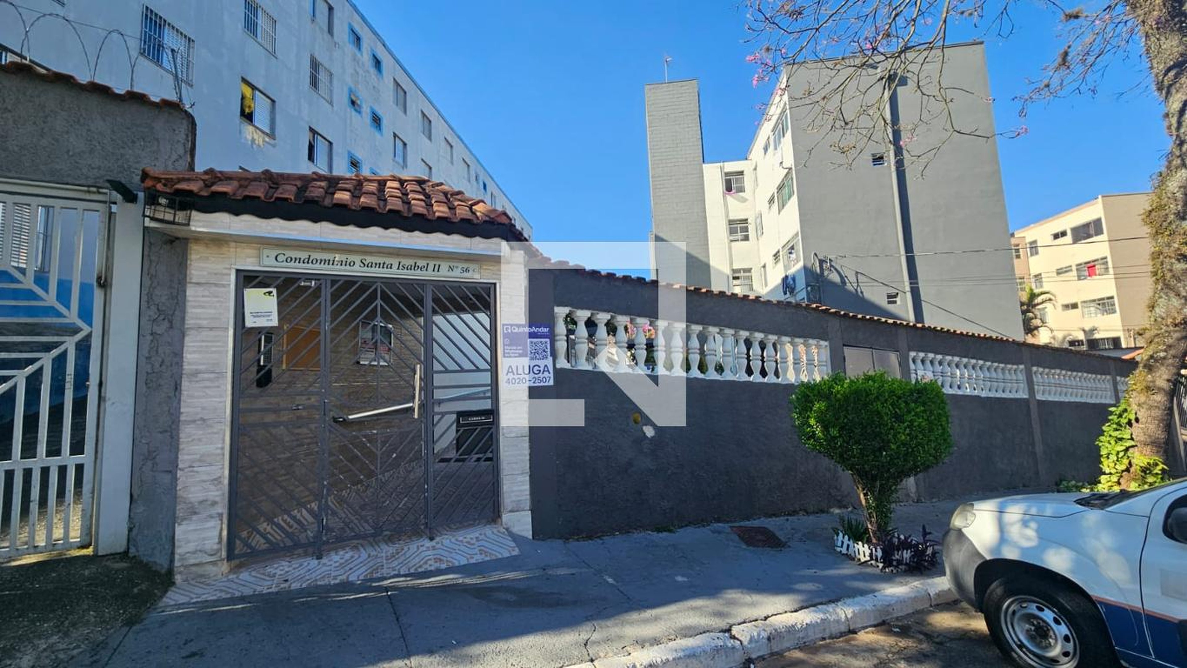 Fachada Condomínio Santa Isabel II
