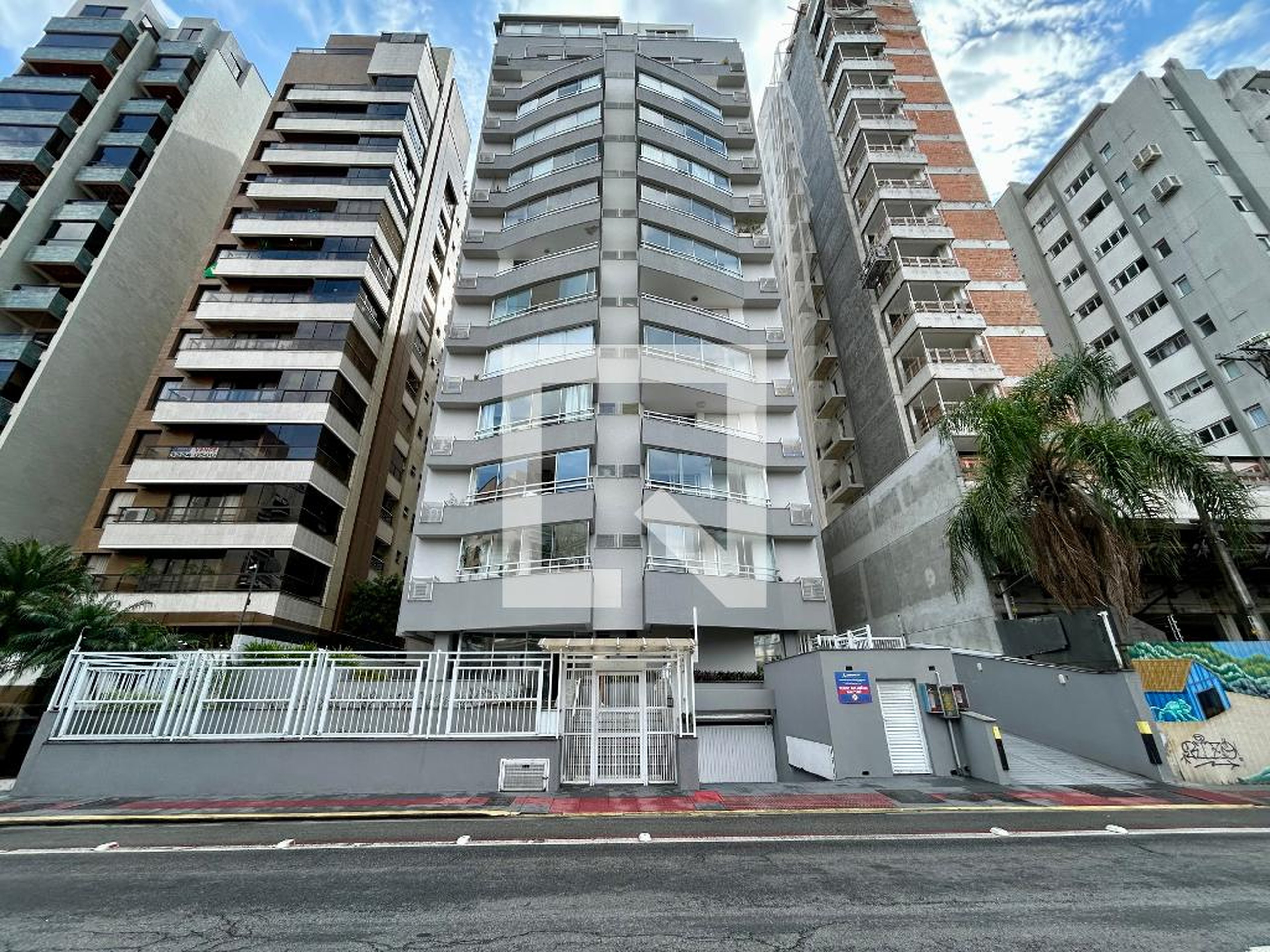 Fachada Residencial Villa D Este