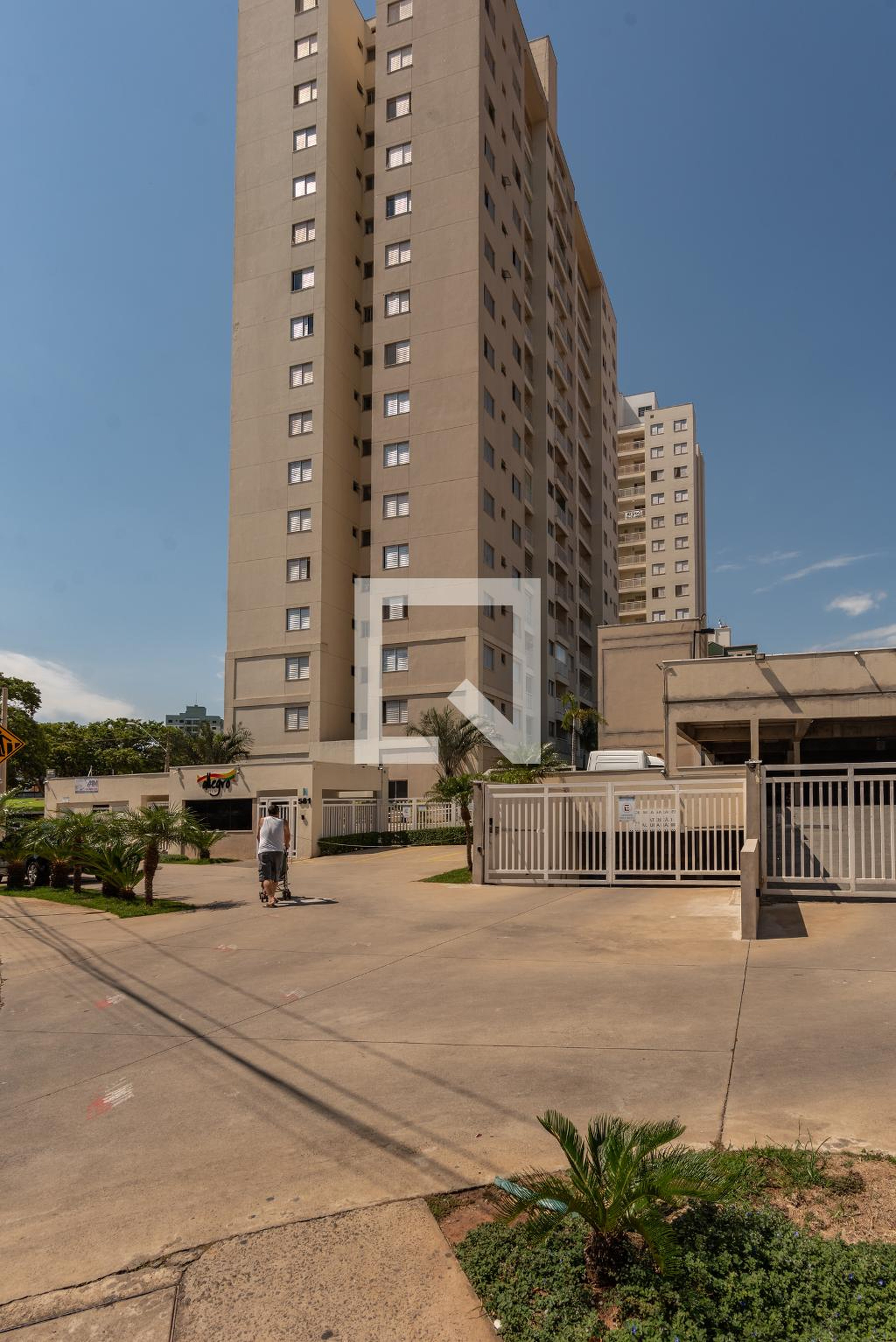 Fachada do Prédio Condomínio Allegro