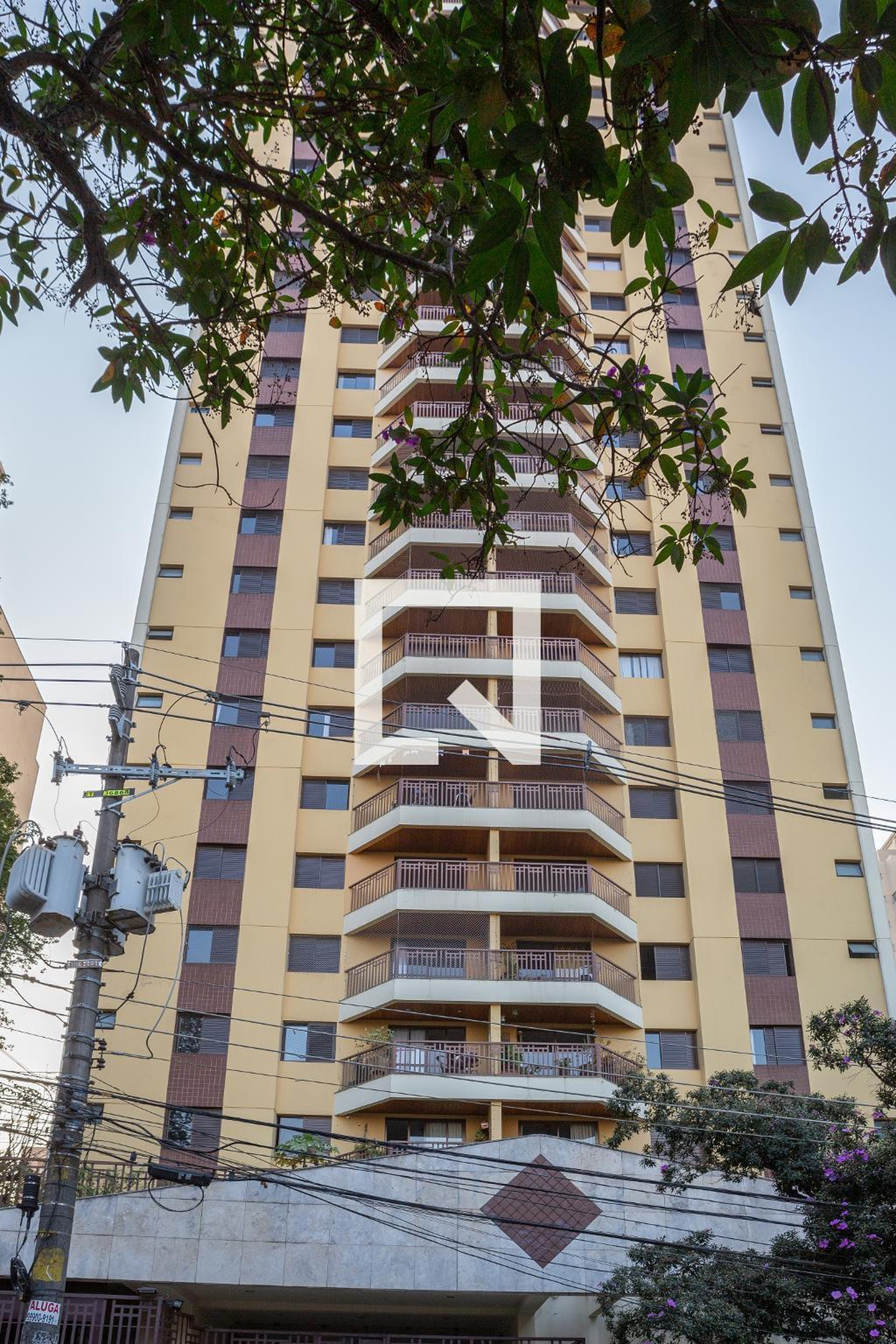 Fachada Condomínio Alto das Perdizes