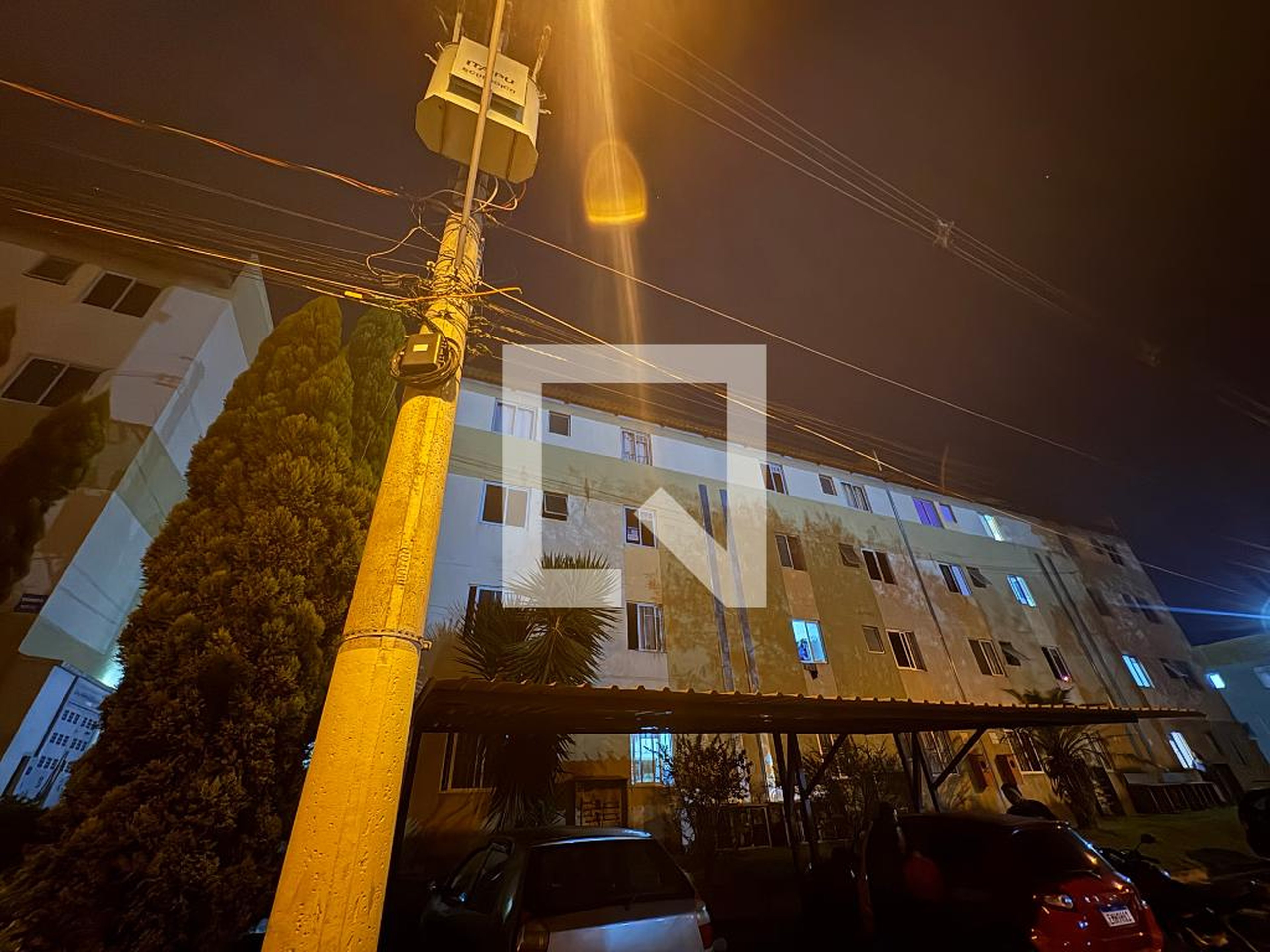 Fachada Condomínio Aroeira